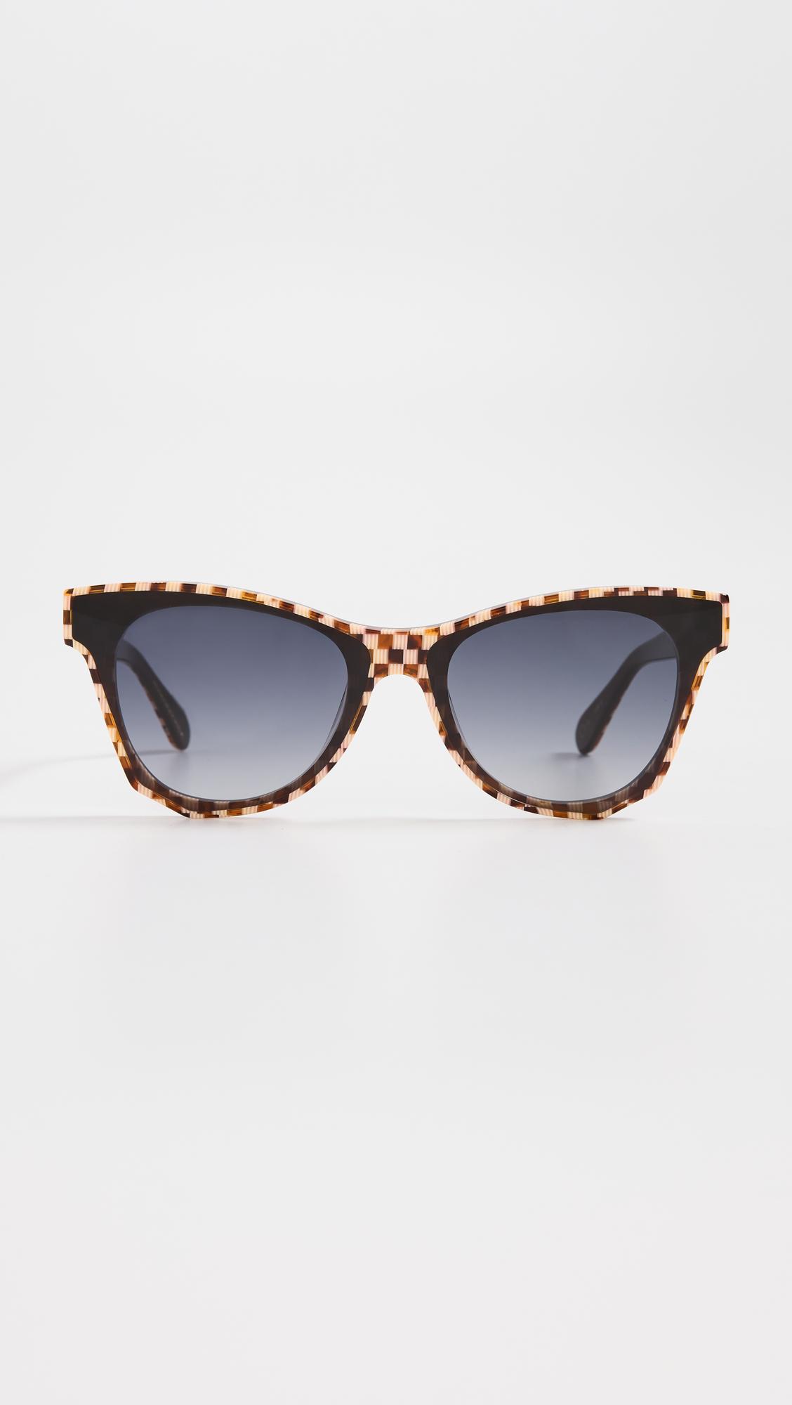 Krewe Aubry Nylon Glasses in Blue Lyst