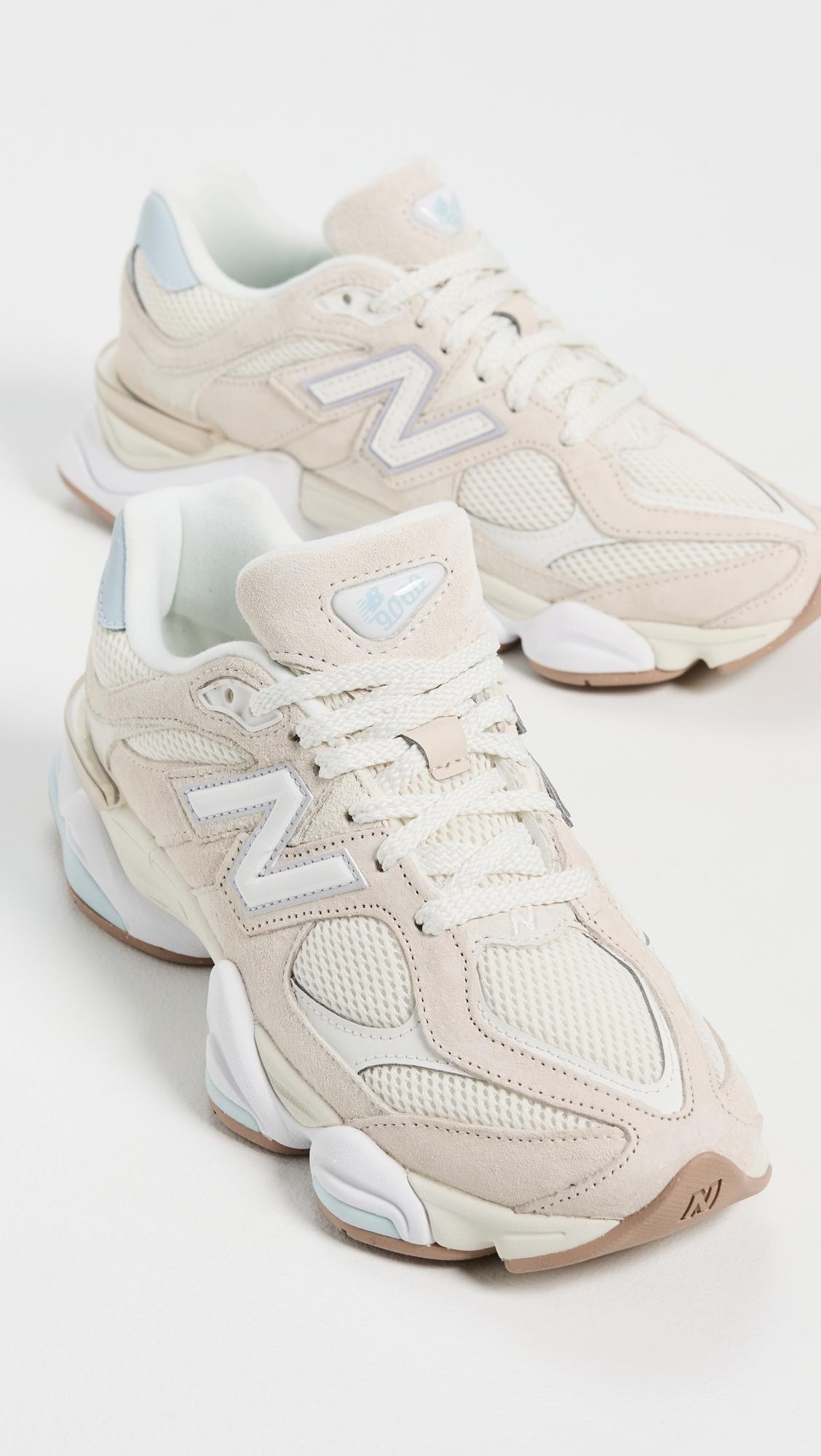 New Balance 9060 Sneakers in White | Lyst