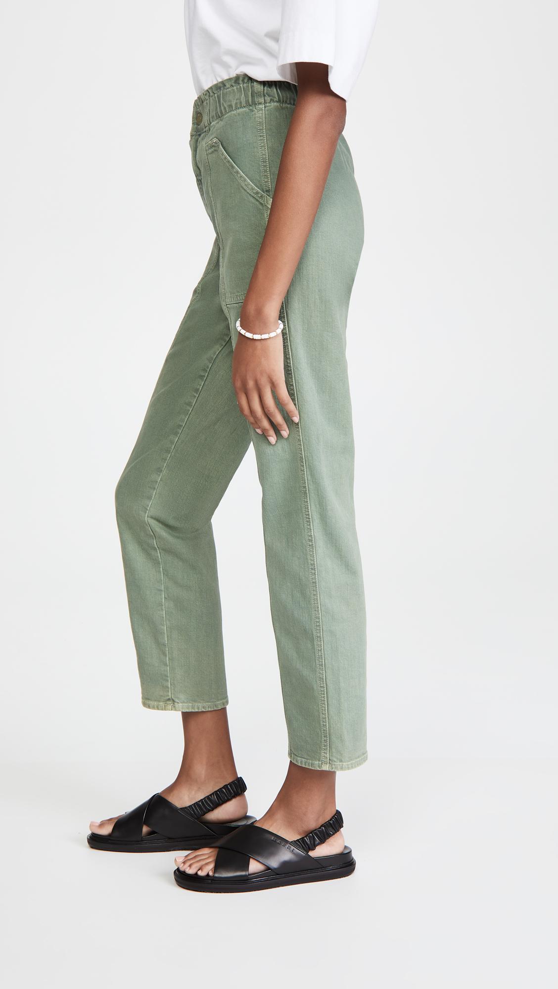 Mother Denim The Springy Ankle Jeans in 