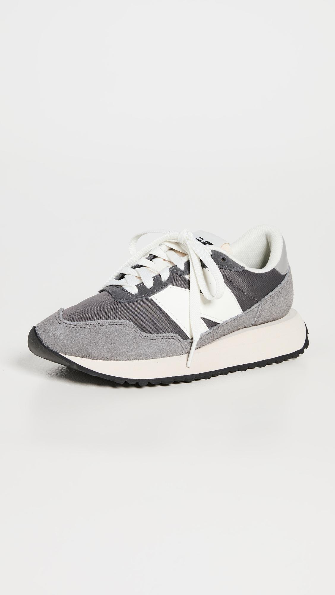 New Balance 237 Lace Up Sneakers | Lyst