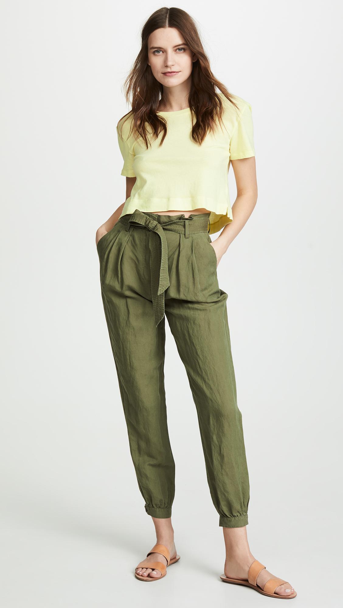 splendid cass crop tee