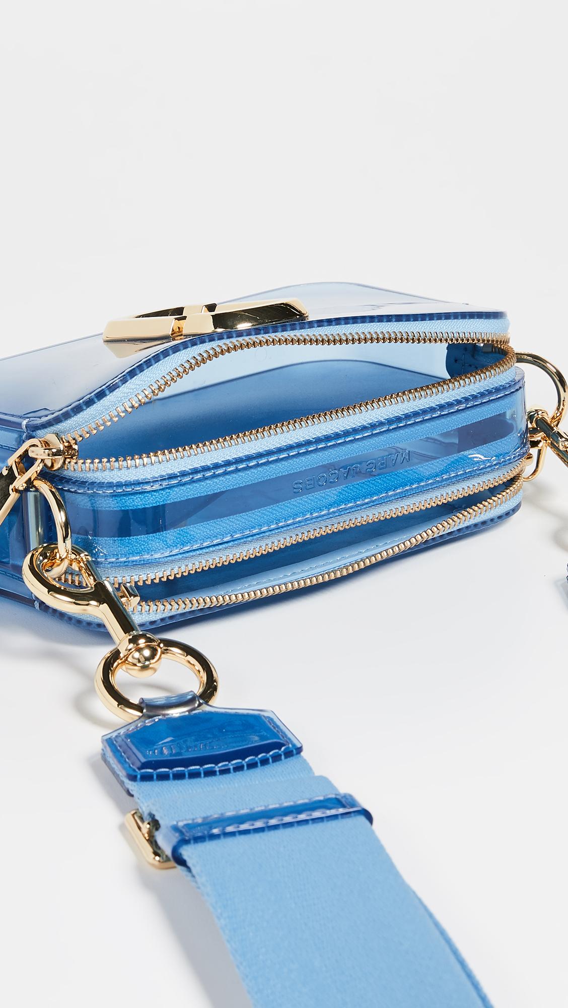 Marc Jacobs The Jelly Snapshot Camera Bag in Blue | Lyst
