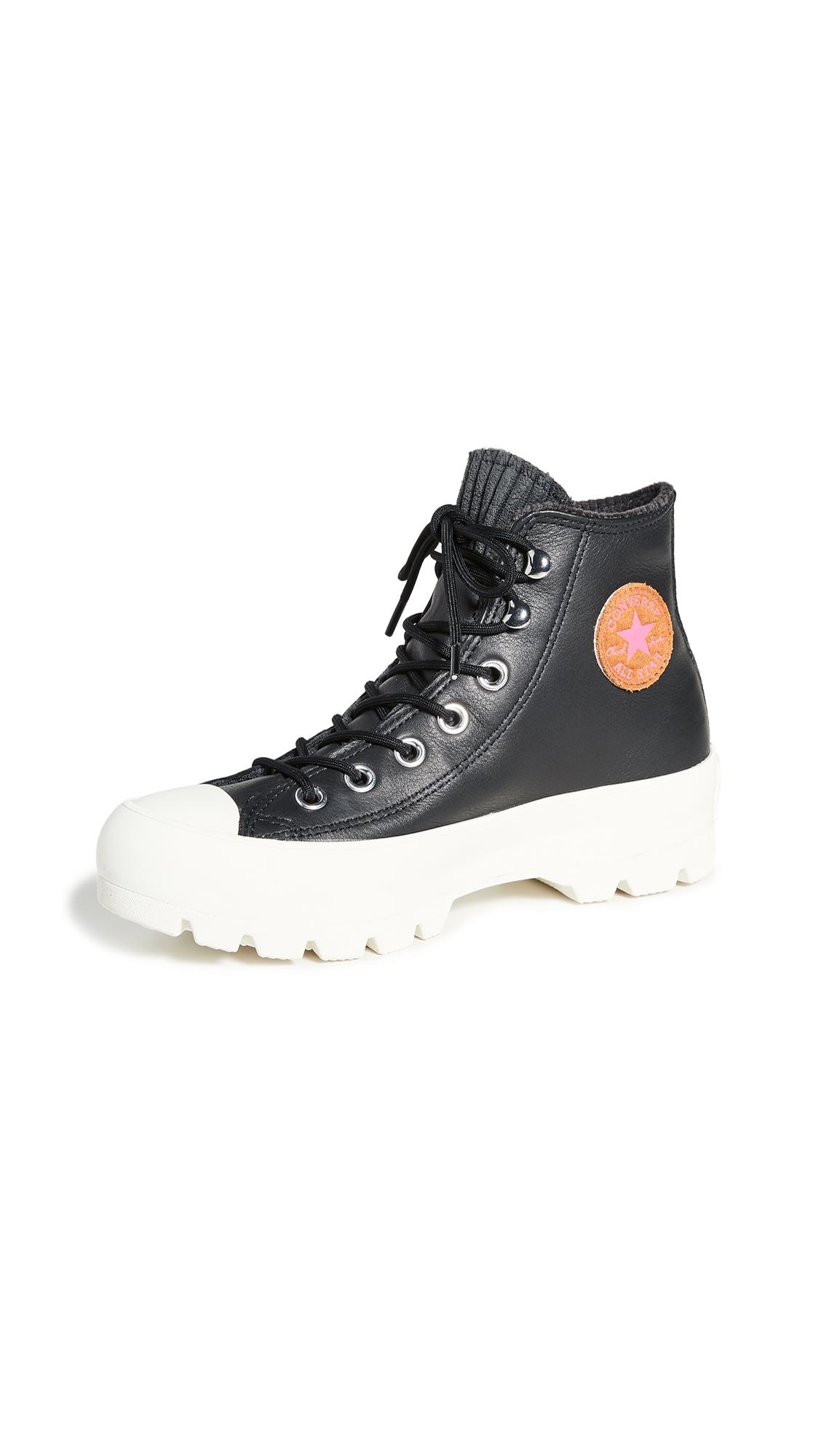 Converse Chuck Taylor All Star Lugged Winter Sneakers in Black | Lyst