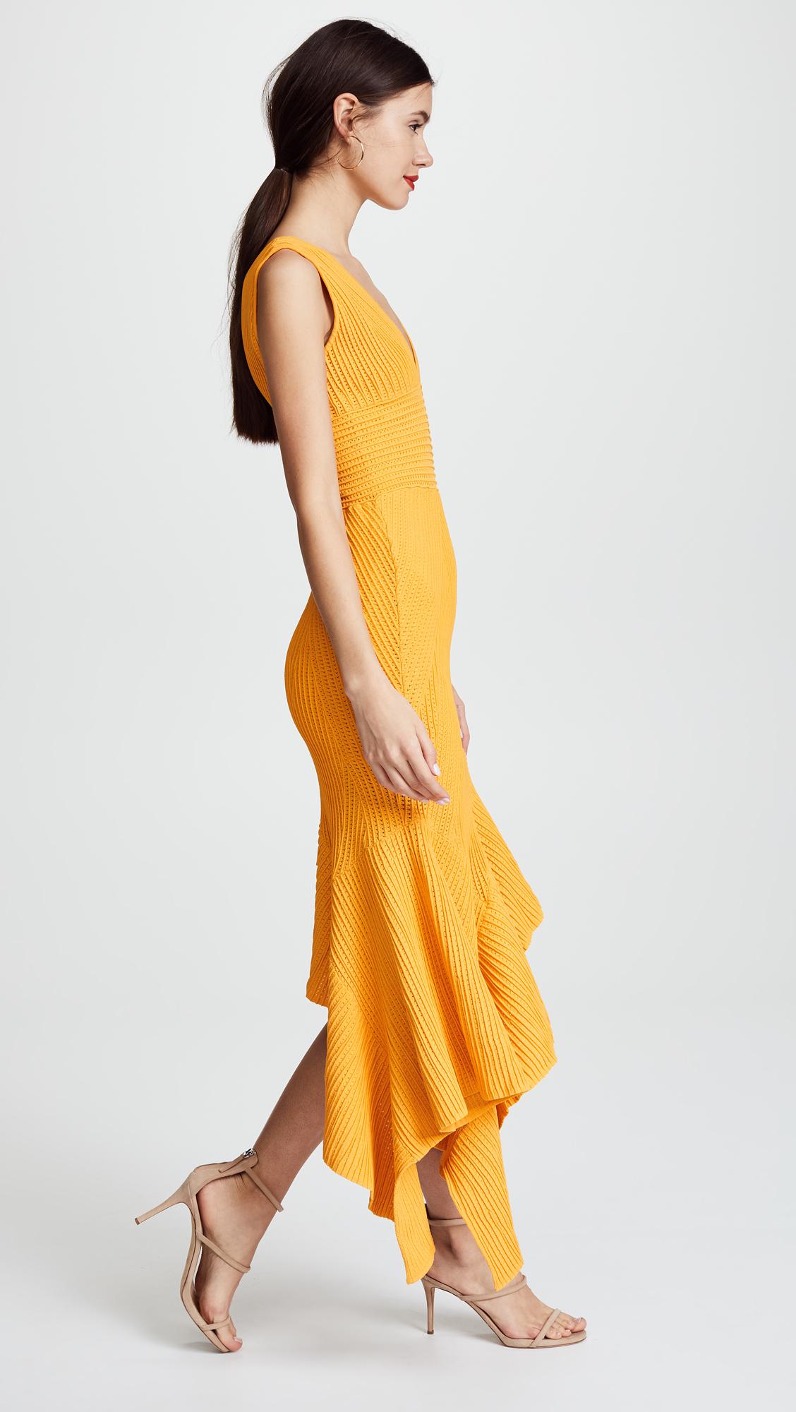 ronny kobo jennifer midi dress