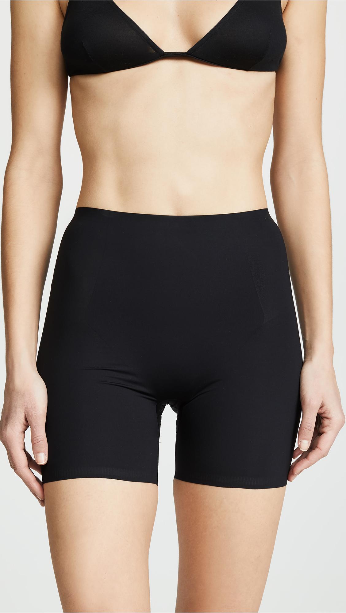 Spanx Rubber Thinstincts Girl Shorts in Black Save 7 Lyst
