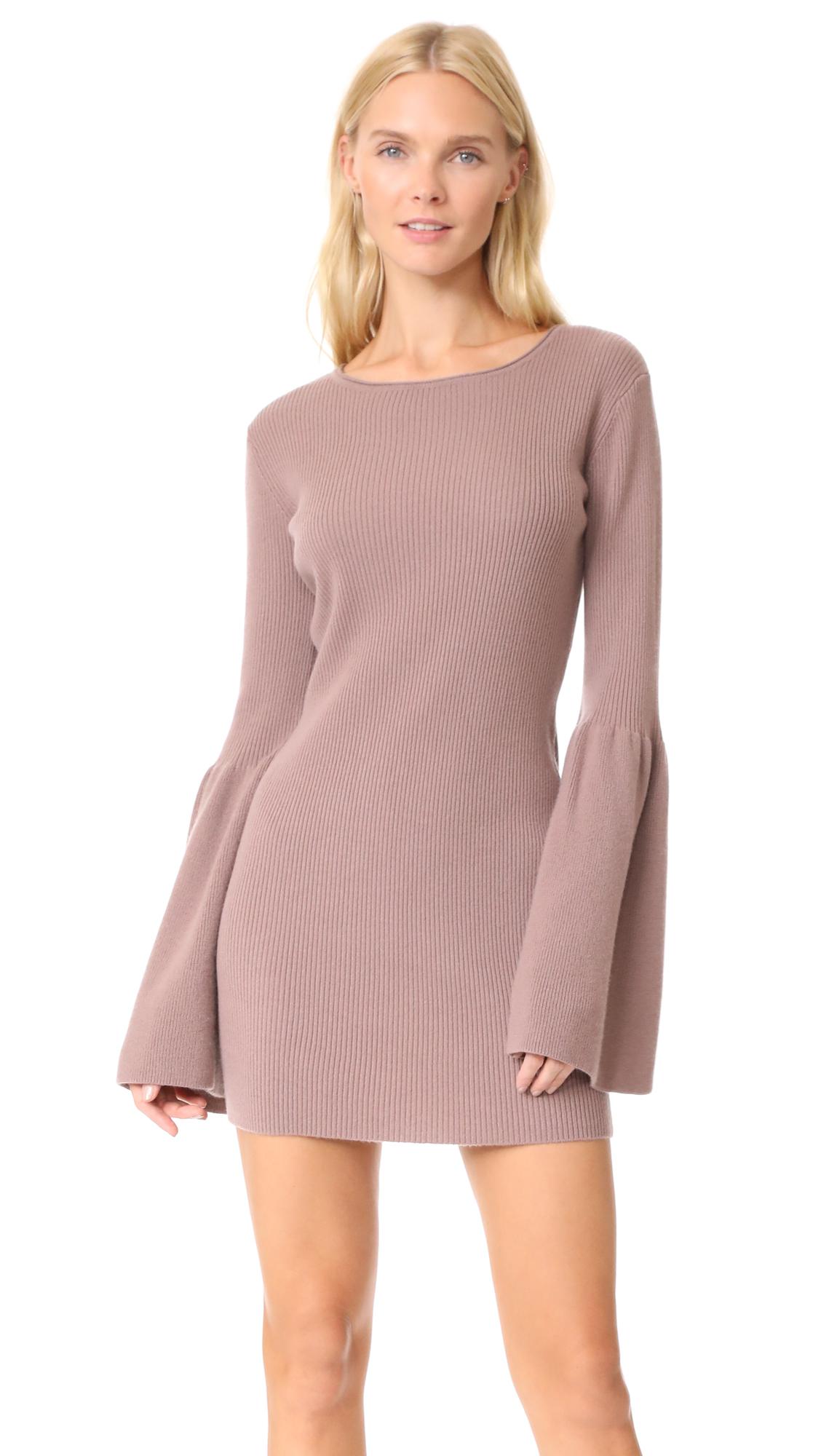 cashmere dress