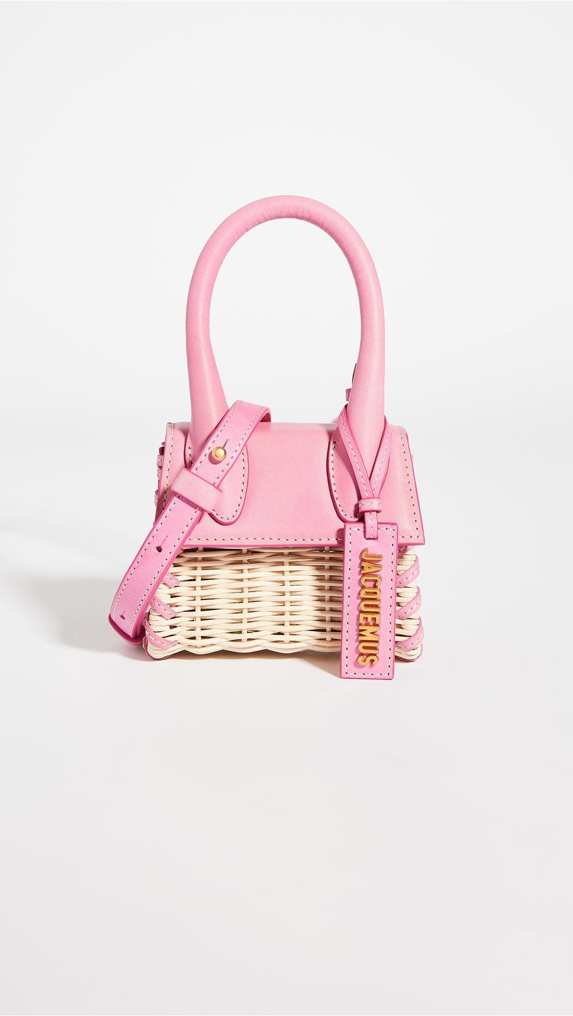 Jacquemus Pink 'Le Petit Riviera' Bag – BlackSkinny
