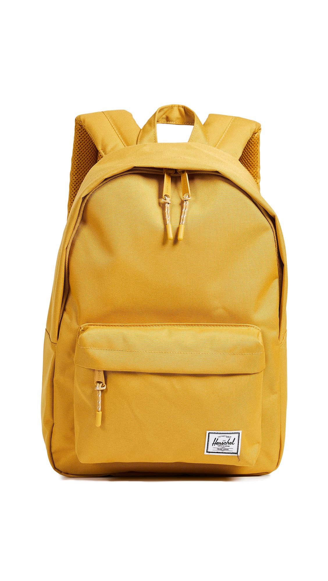 Herschel Supply Co. Classic Mid Volume Backpack in Yellow | Lyst