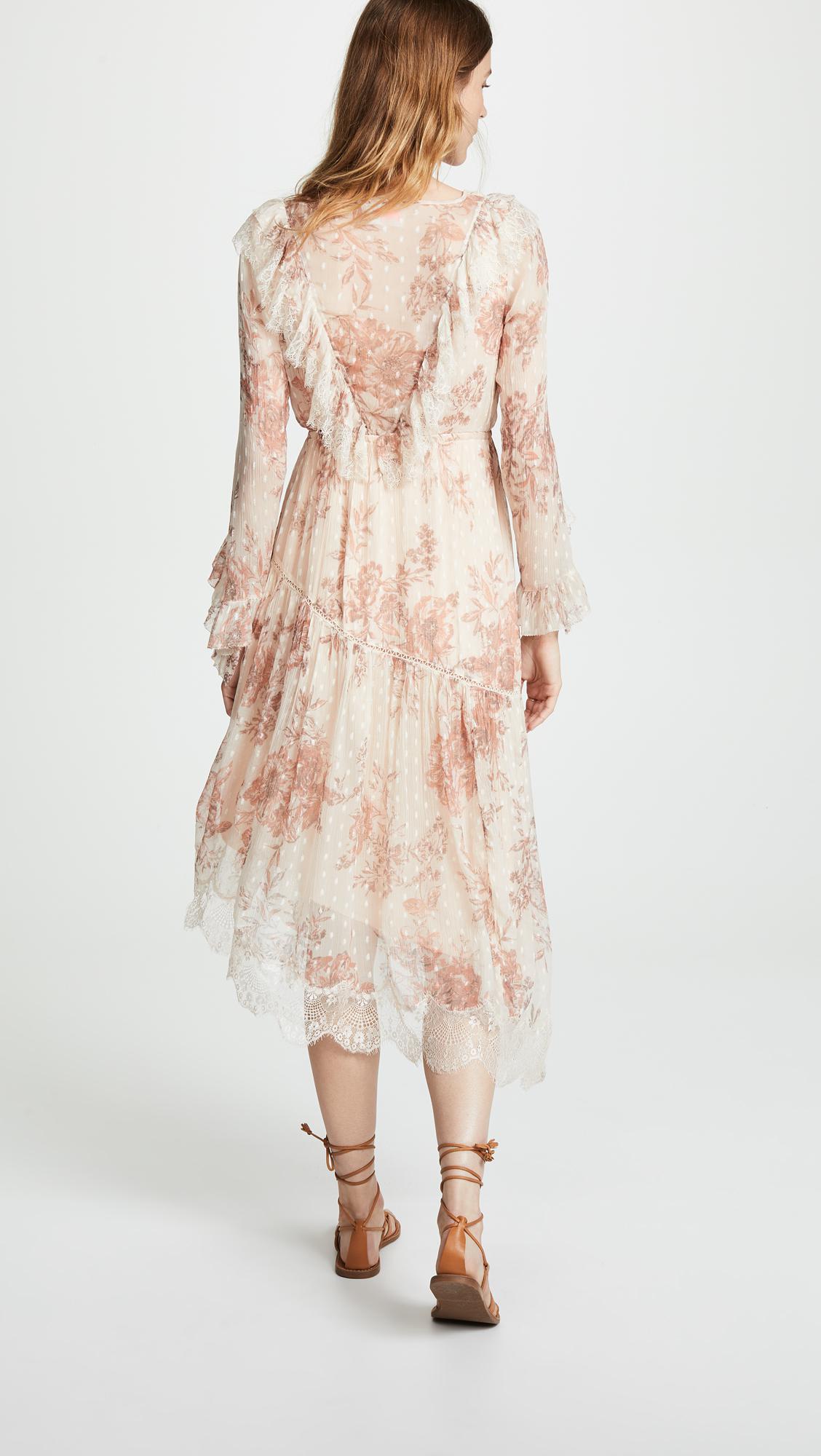 free people eliza midi dress
