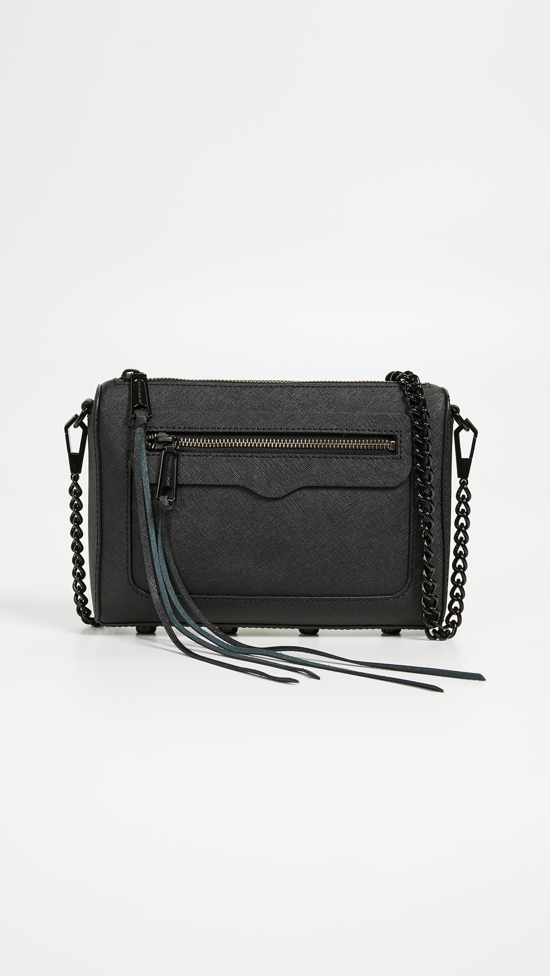 rebecca minkoff avery nubuck leather crossbody bag
