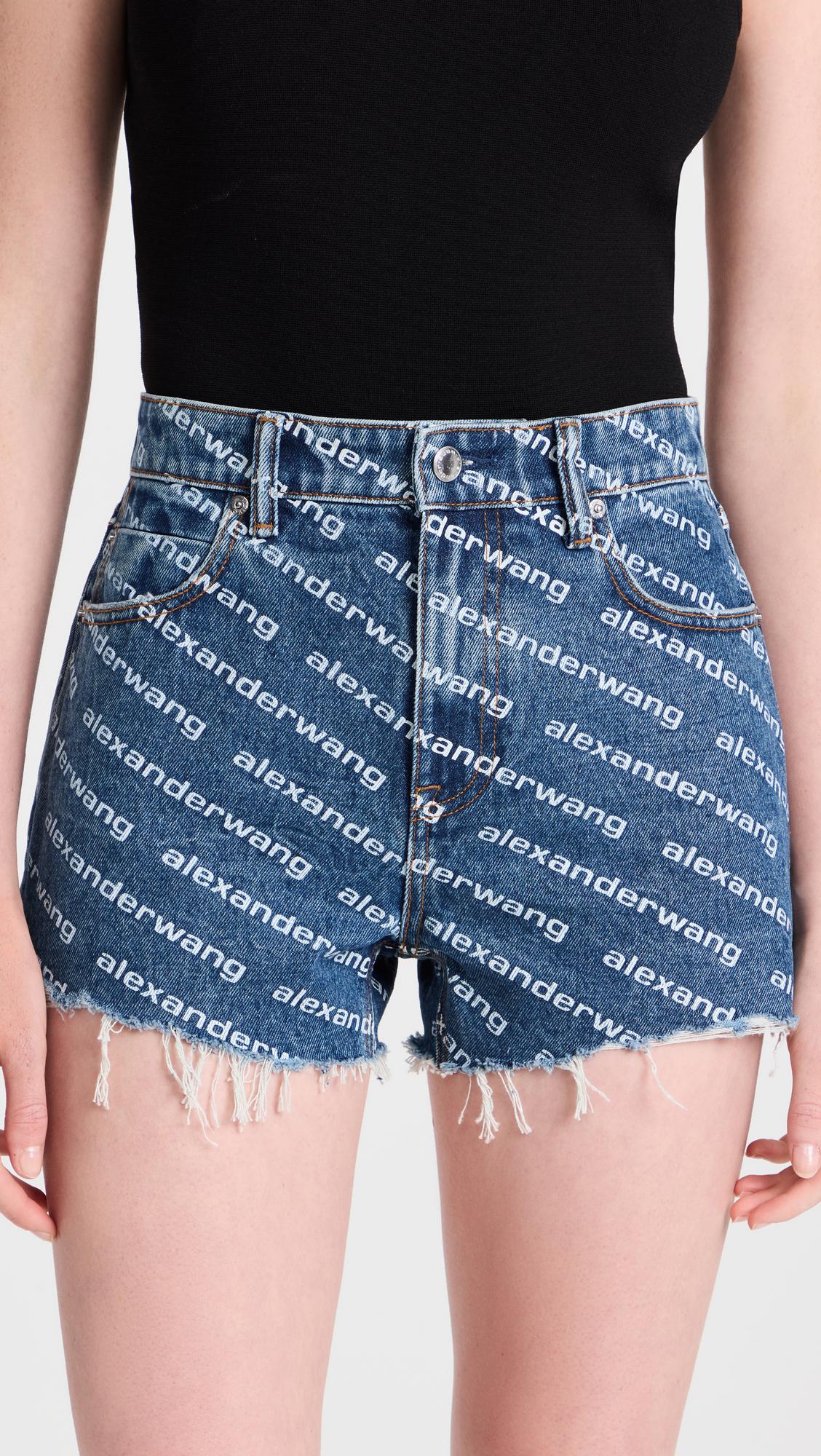 alexander wang logo short