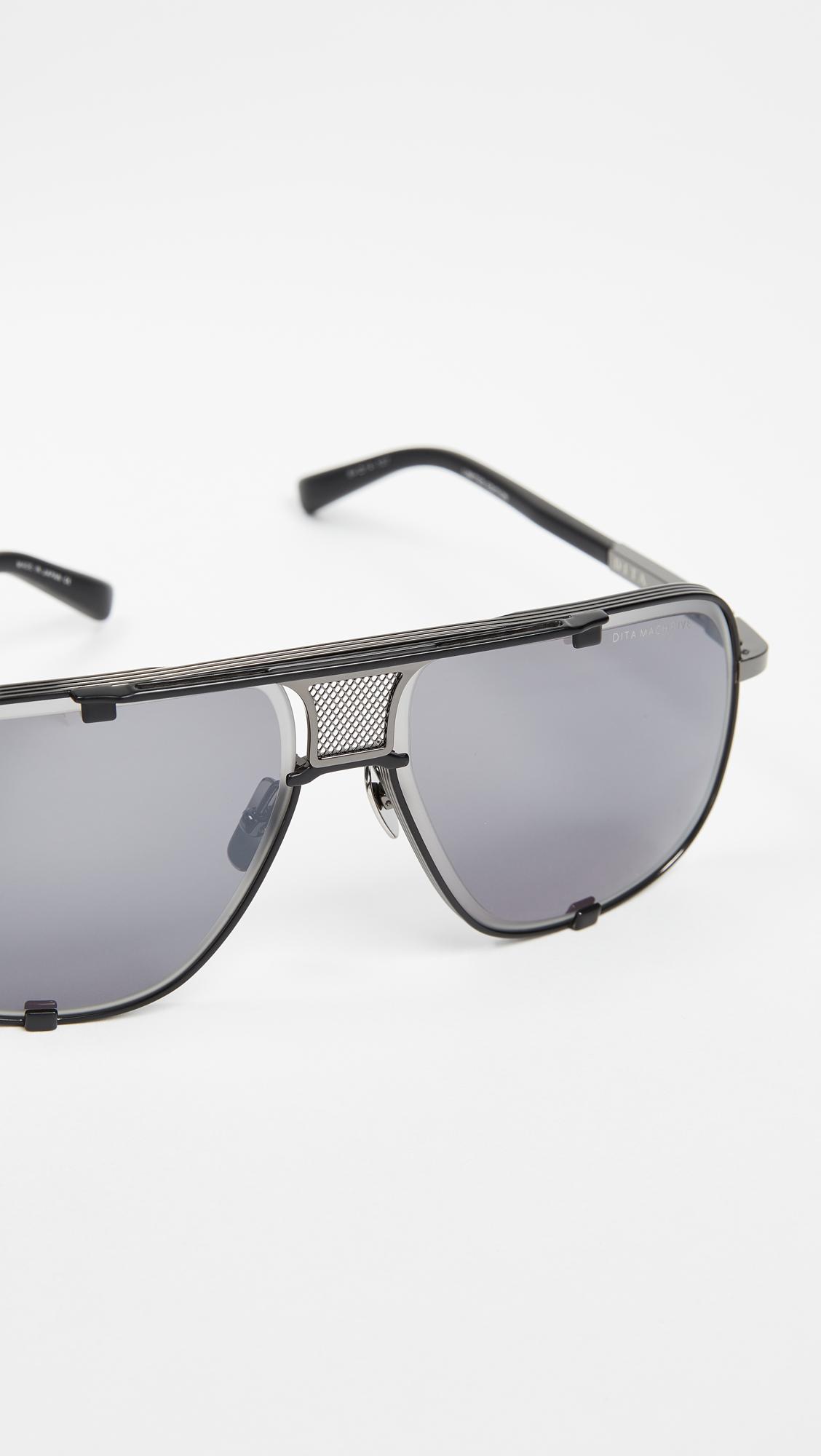 DITA Mach Five Limited Edition Sunglasses in Gray - Lyst