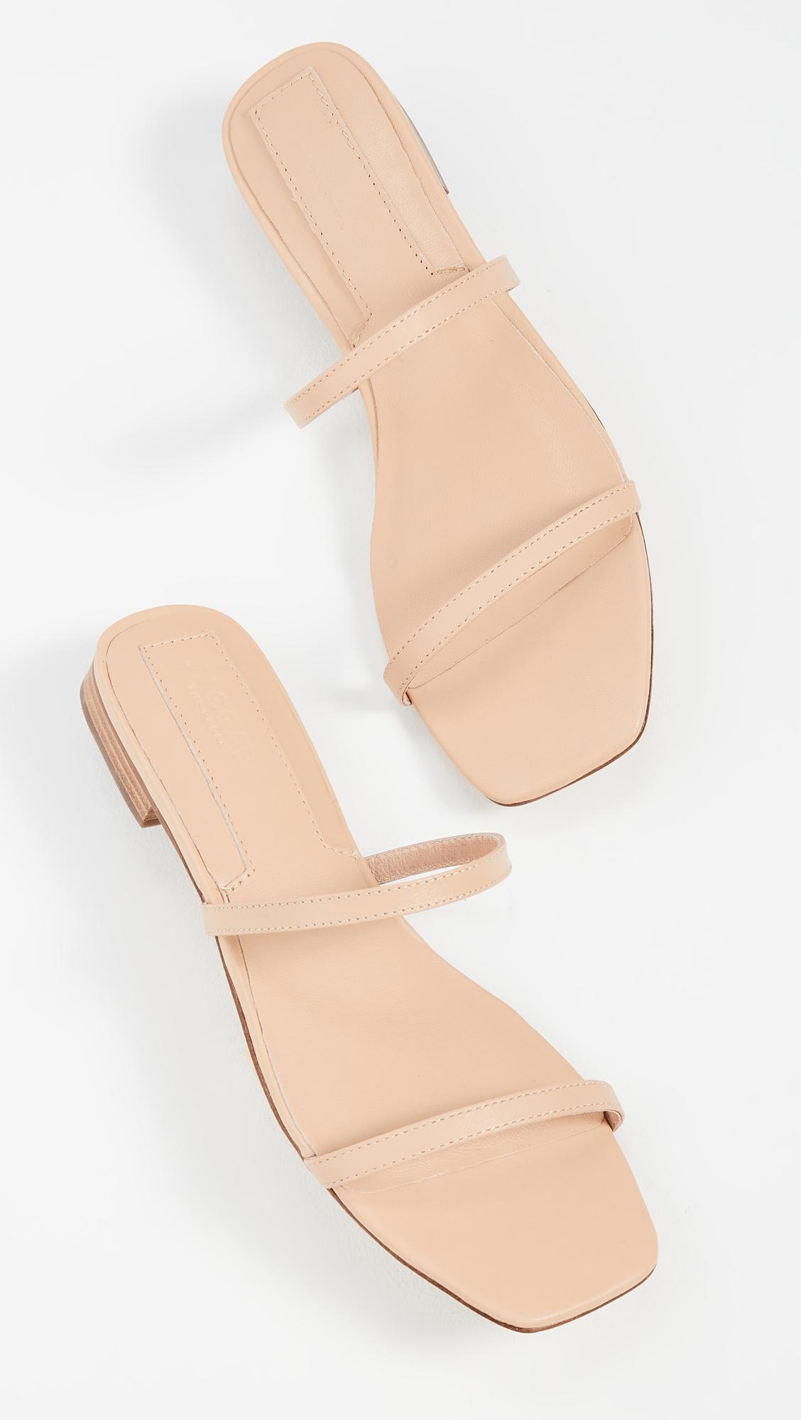jaggar double strap sandals