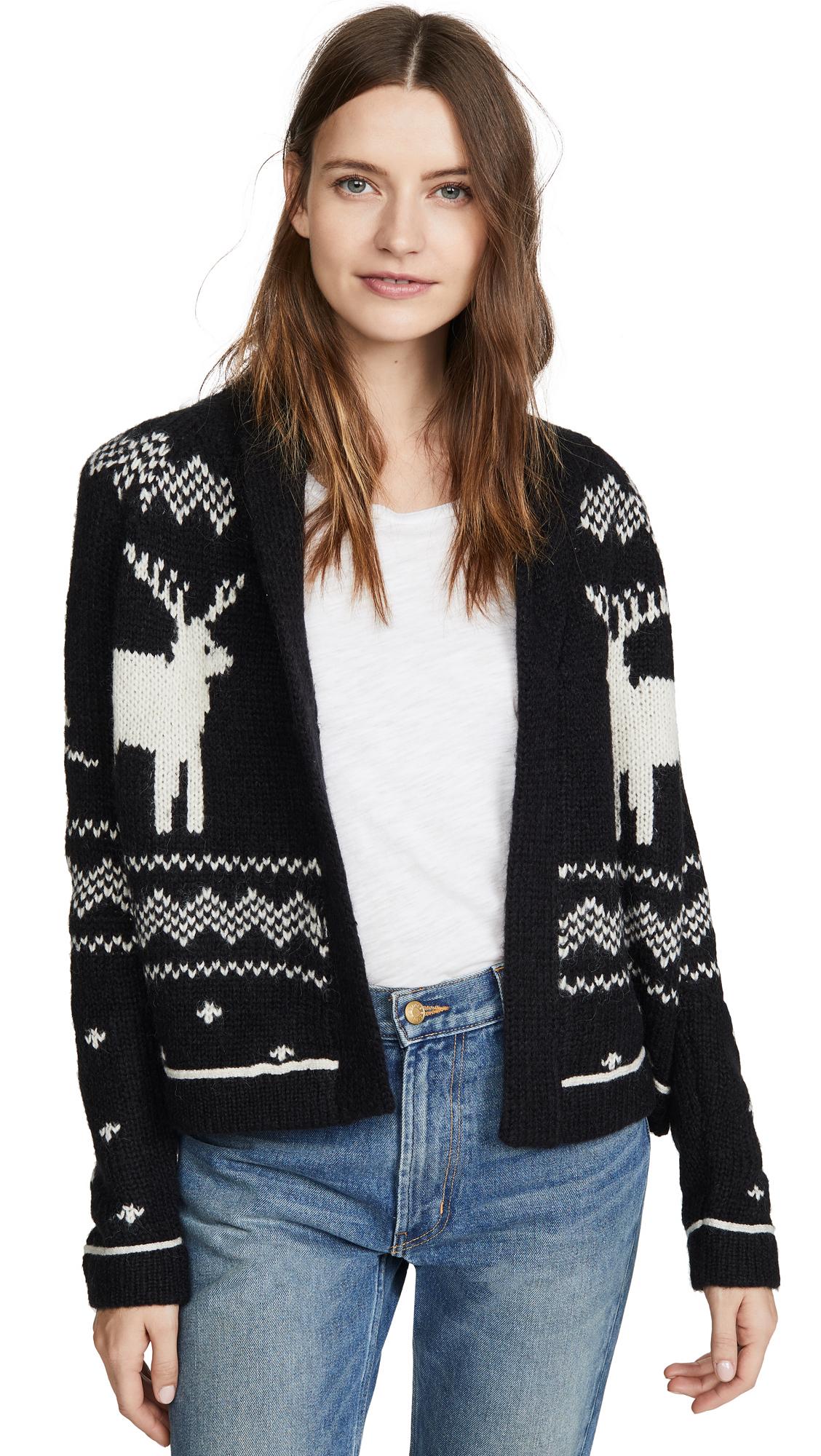 Reindeer Lodge Cardigan 