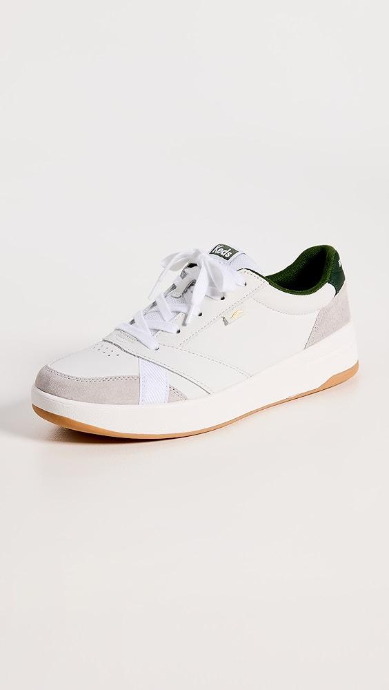 Keds Champion - White Leather – Deejays Shoes