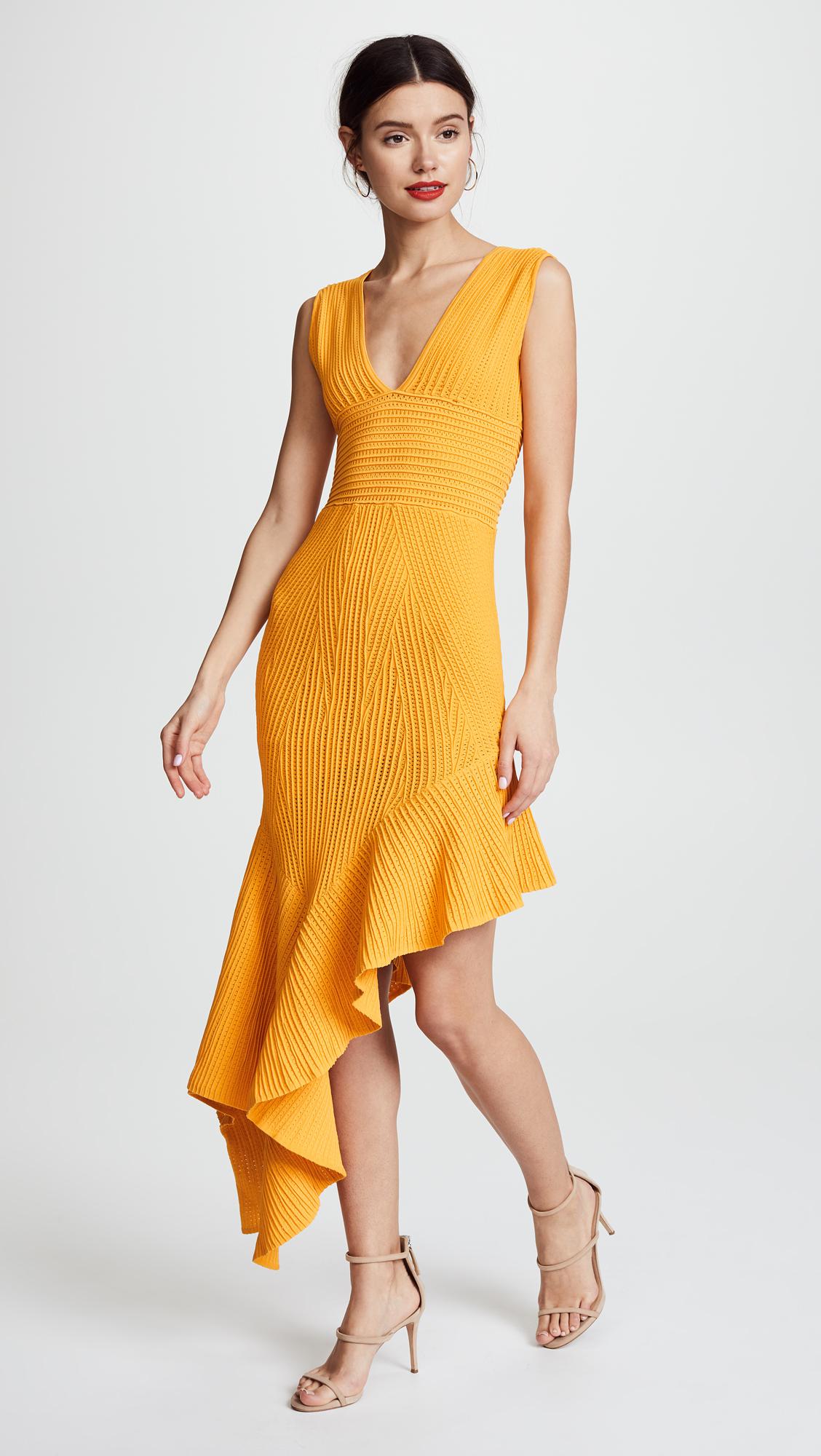 ronny kobo jennifer midi dress