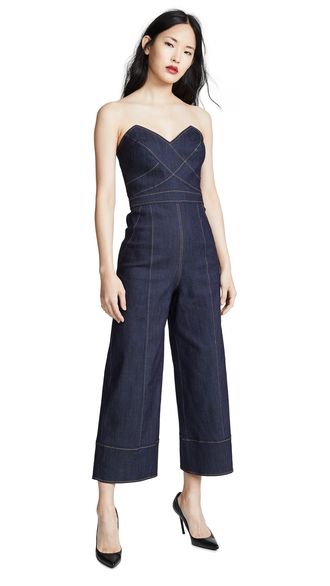 cinq a sept zelda jumpsuit