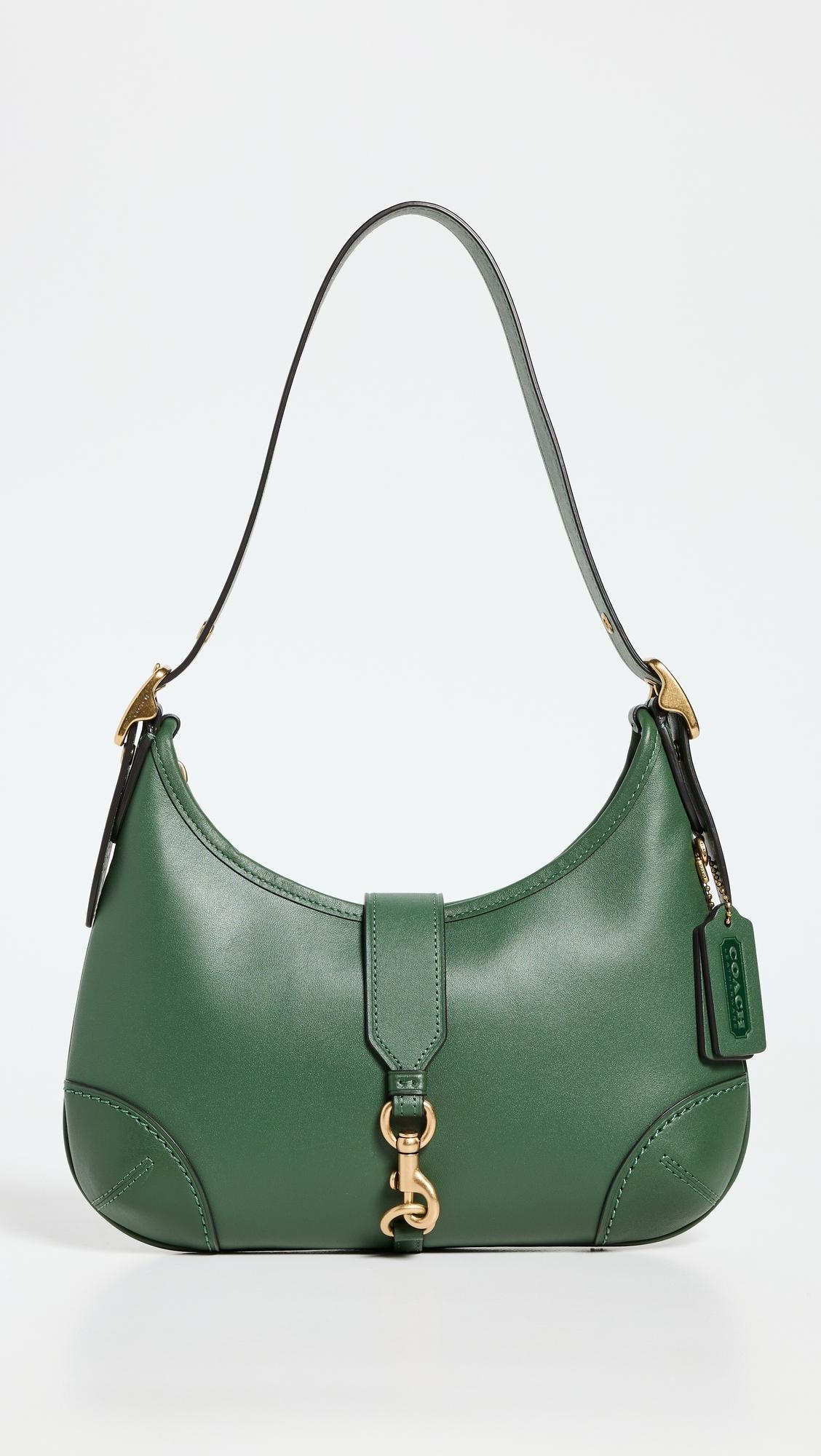 COACH The Originals Hobo Bag in Green | Lyst