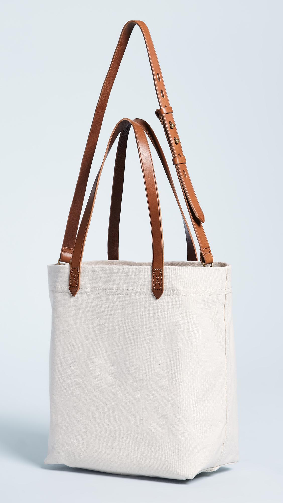 madewell canvas bag