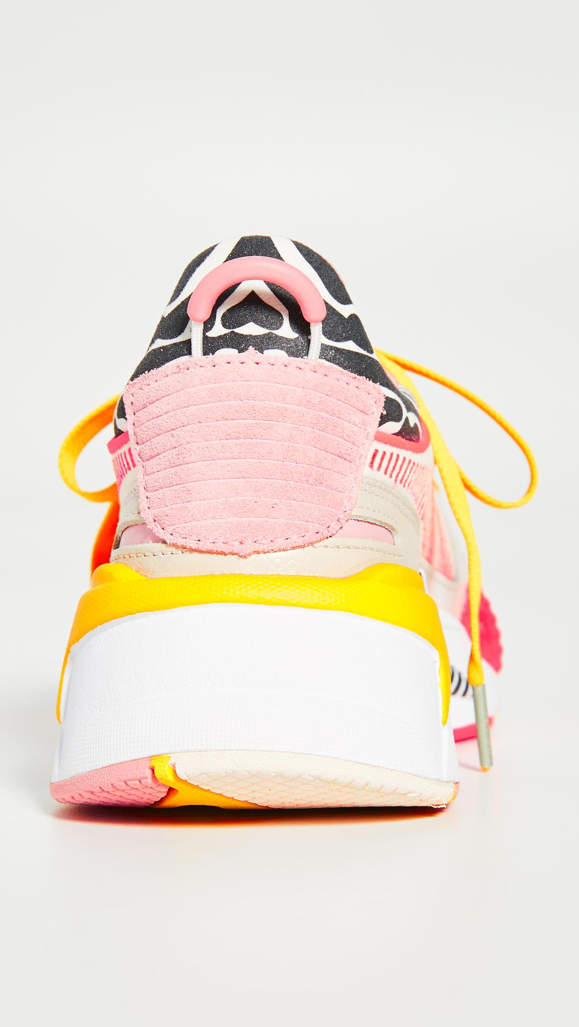 puma unexpected mixes