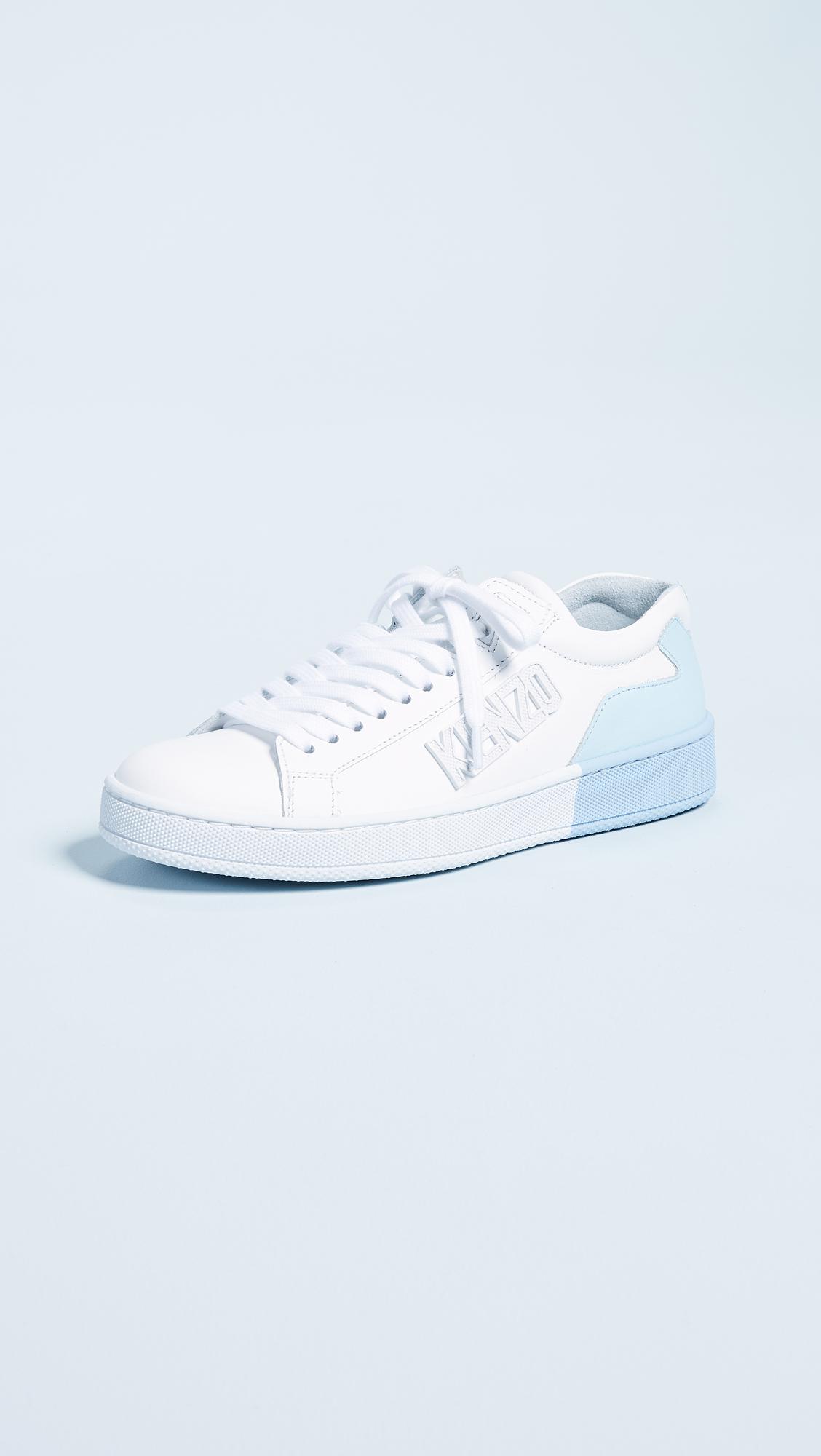 kenzo tennix sneakers womens