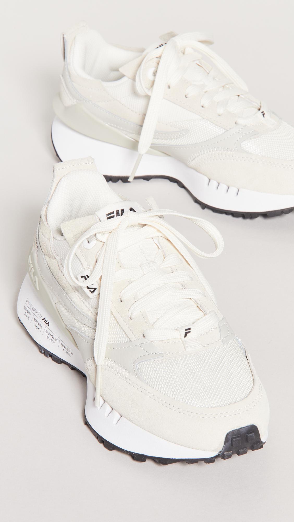 Fila Leather Renno N Generation Sneakers in White - Lyst