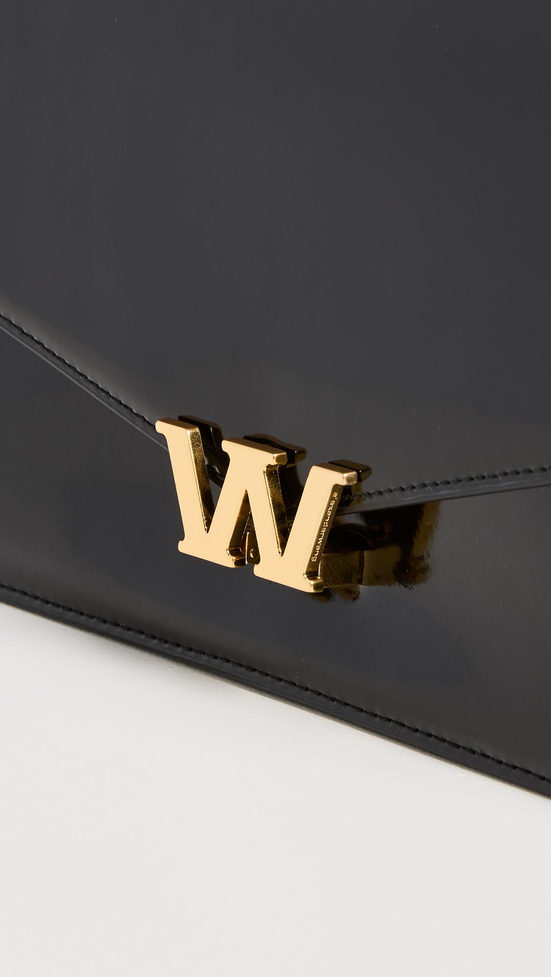 Alexander Wang W Legacy Small Bag With Chain Strap in Black | Lyst