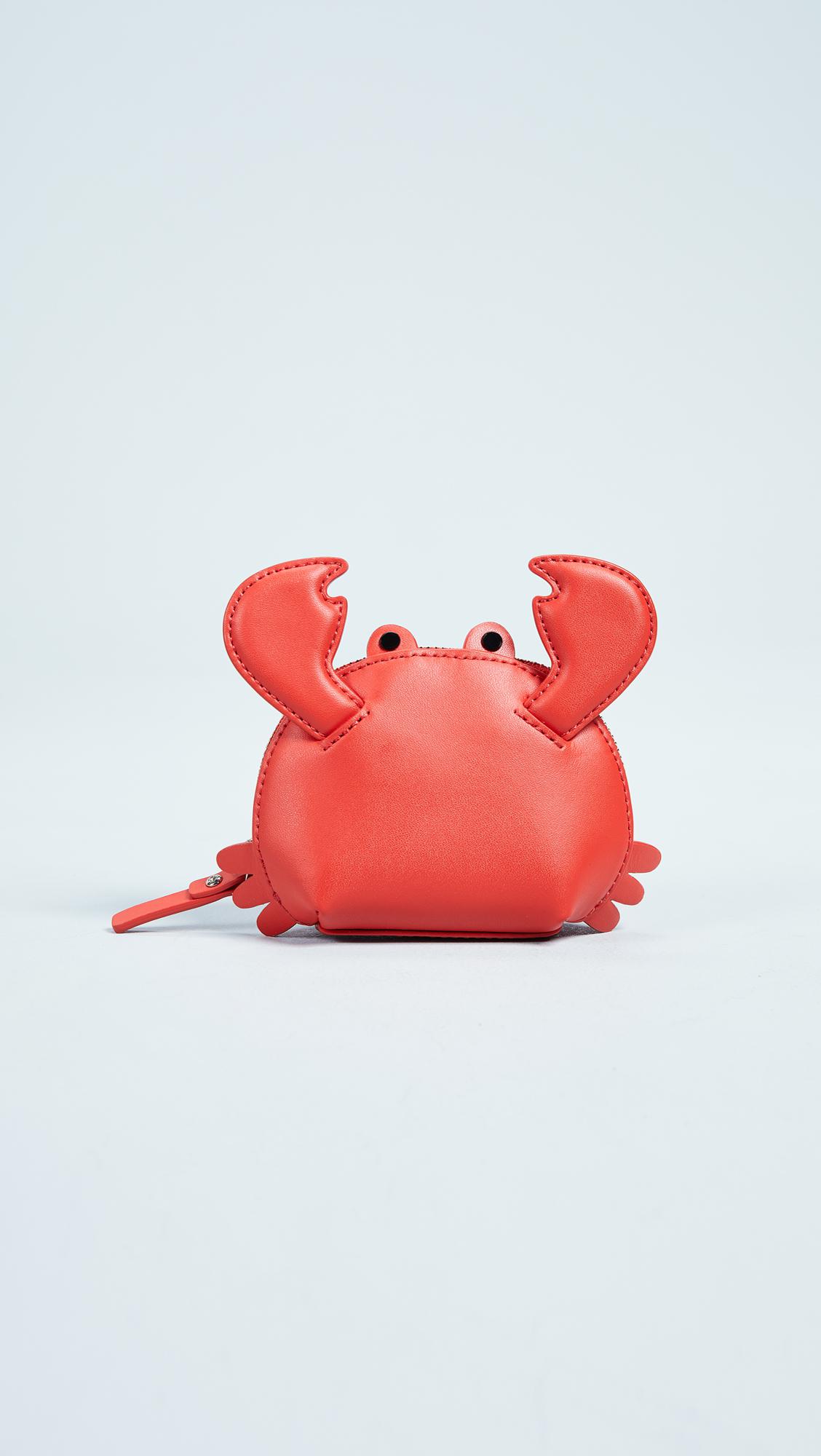 crab coin purse