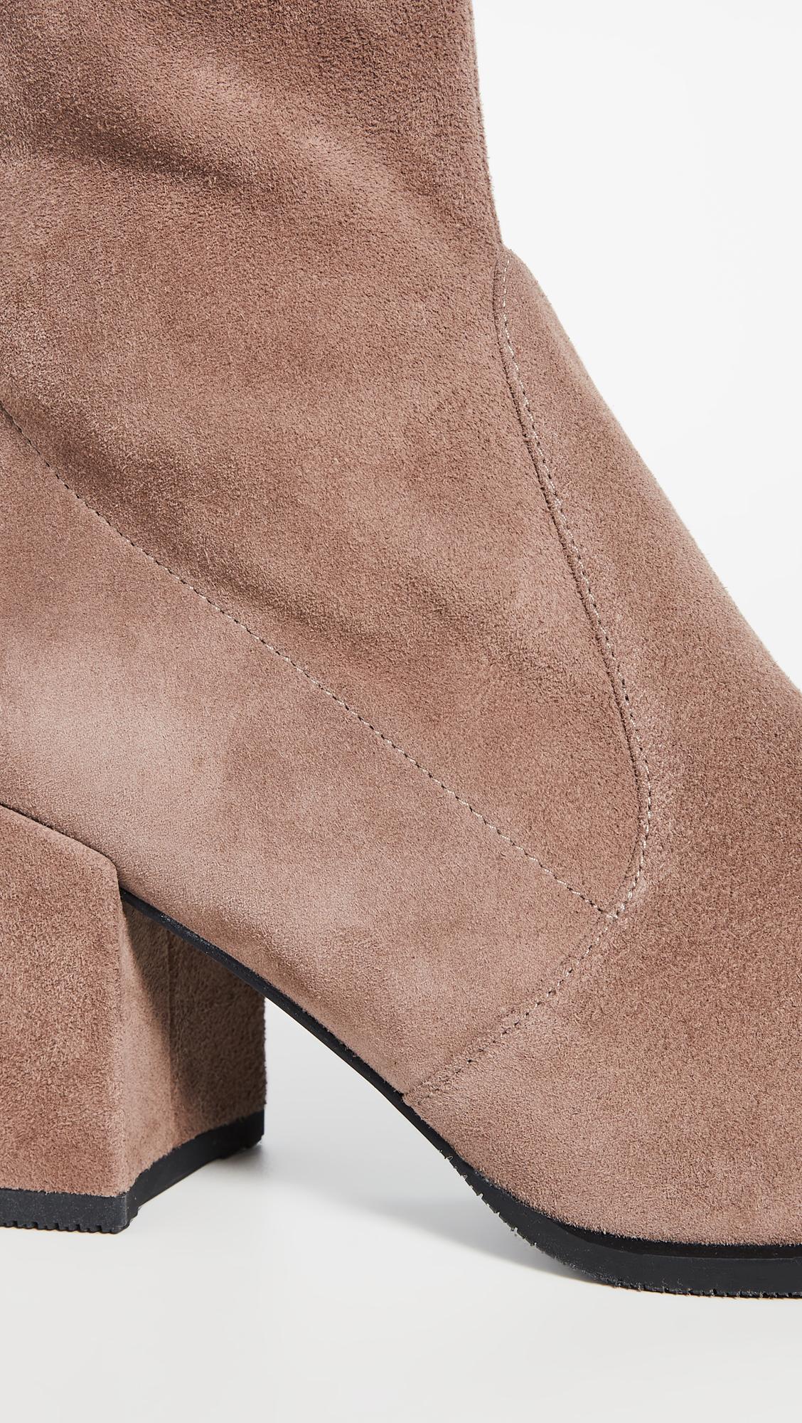the tieland boot taupe