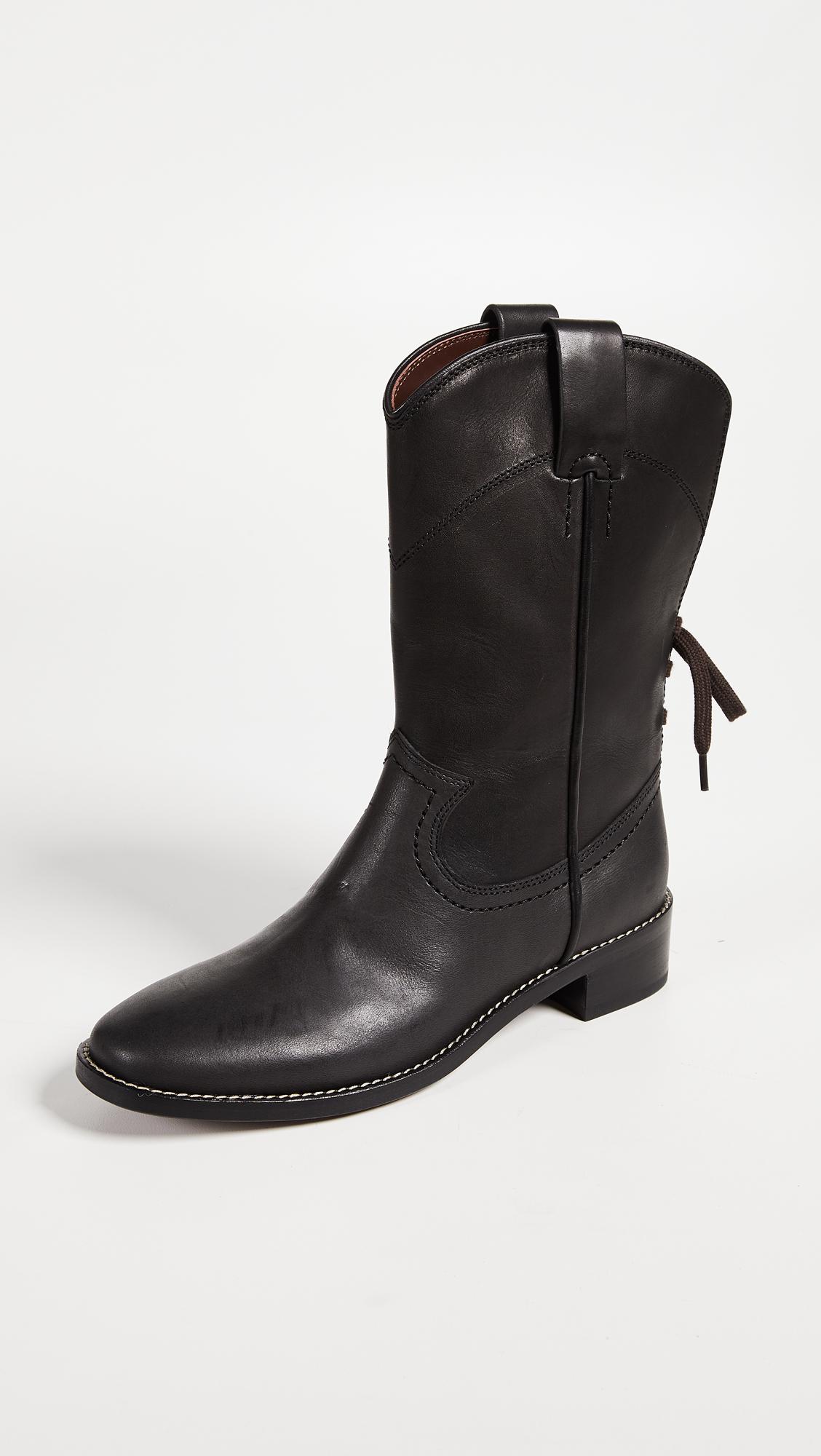 see by chloe cowboy boots