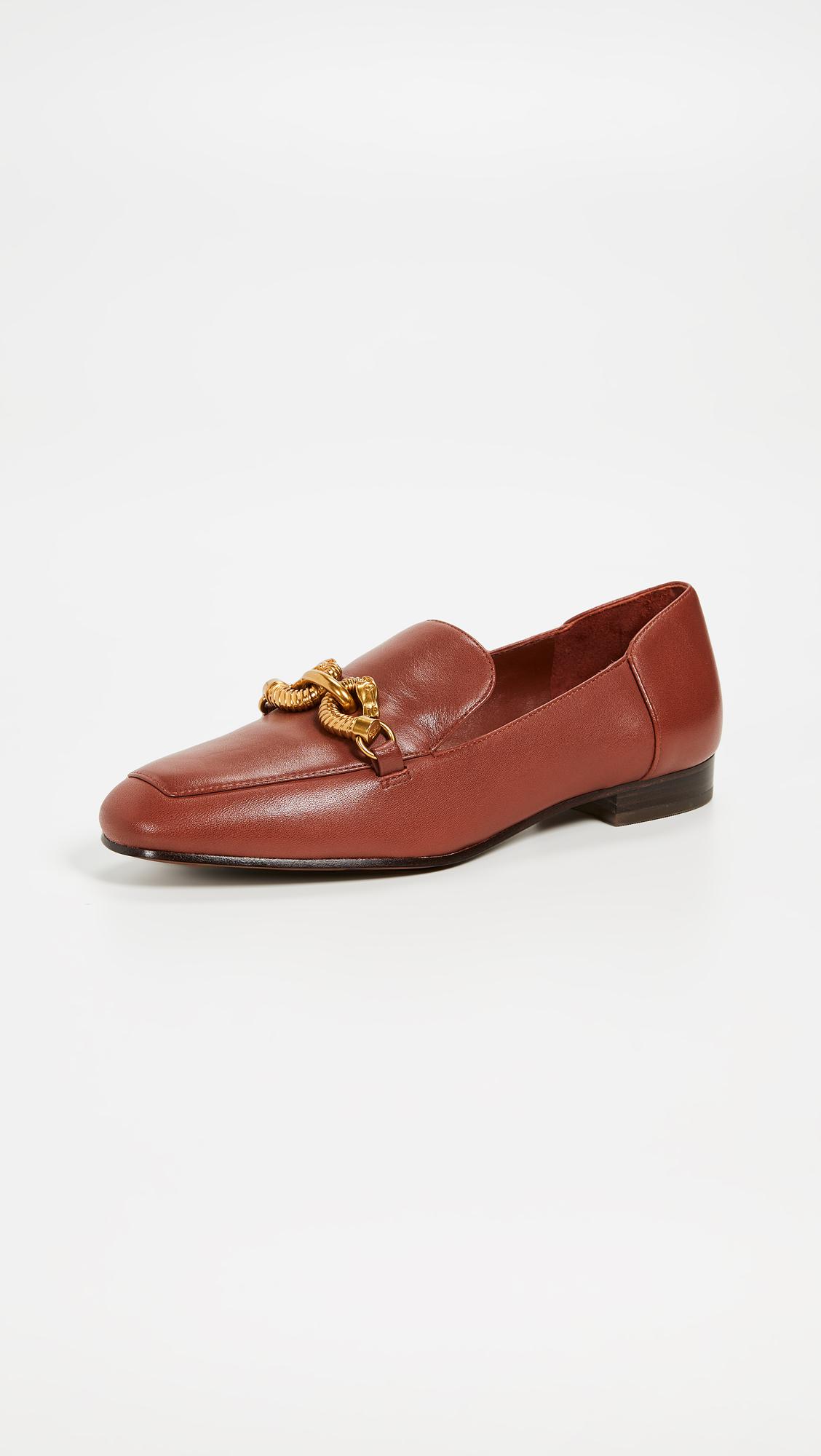 tory burch jessa loafer sale