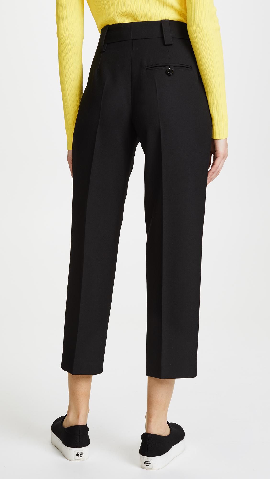 Acne Studios Wool Trea Trousers in 