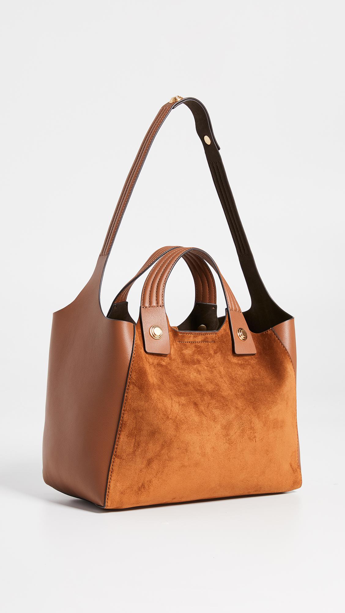 rory suede mini tote