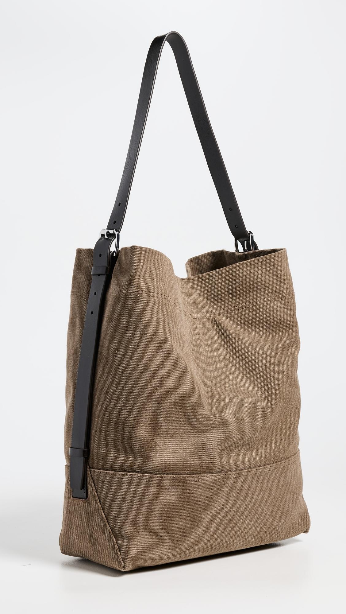 Lemaire Belted Tote Bag in Brown for Men | Lyst