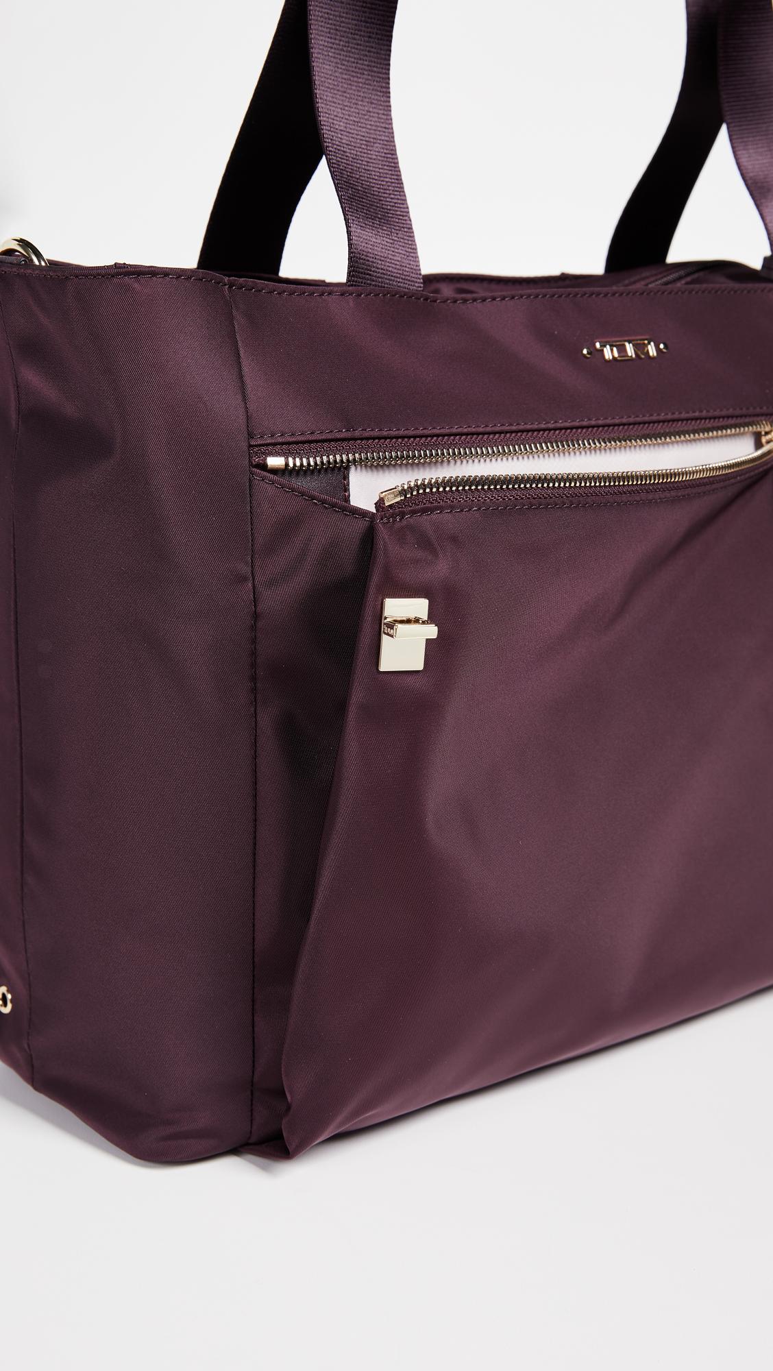 Tumi Synthetic Voyageur Mauren Tote Bag 