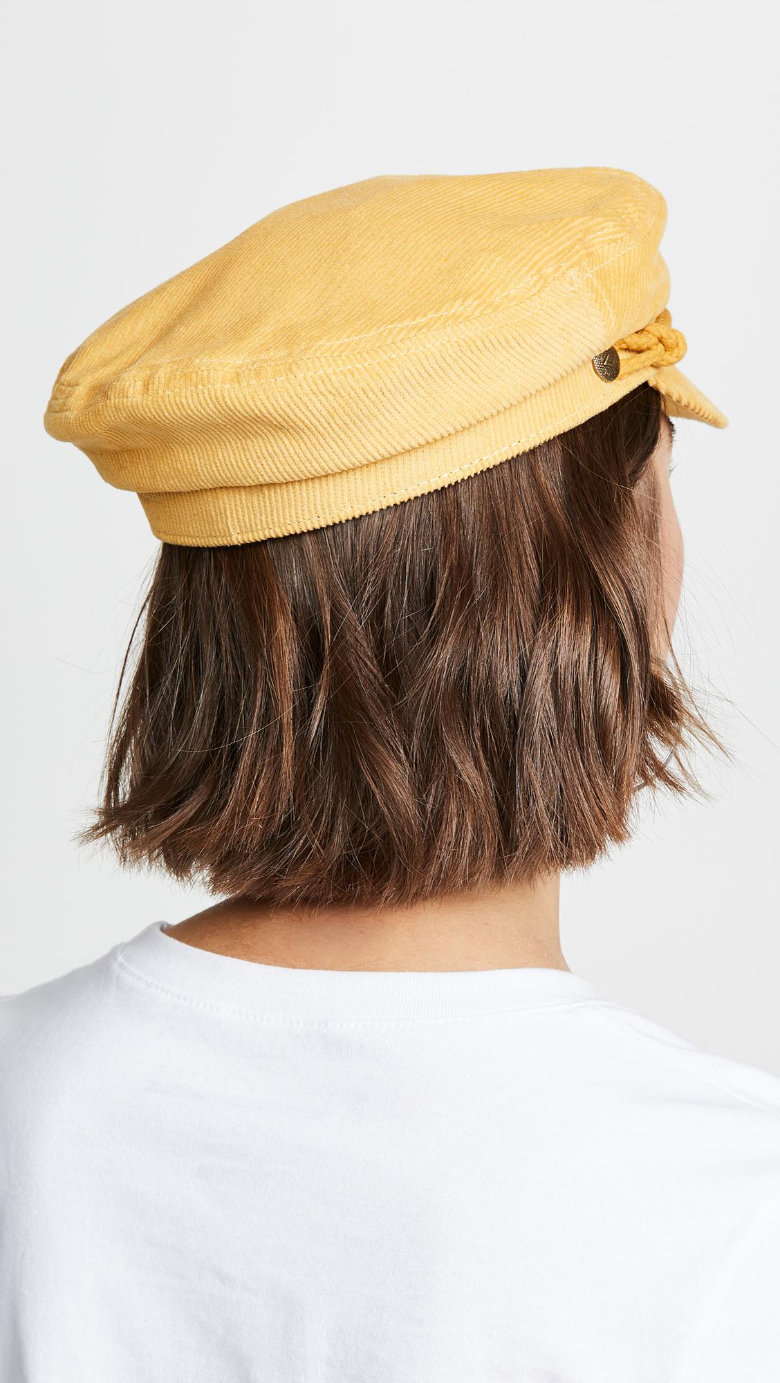 Brixton Ashland Corduroy Newsboy Hat | Lyst