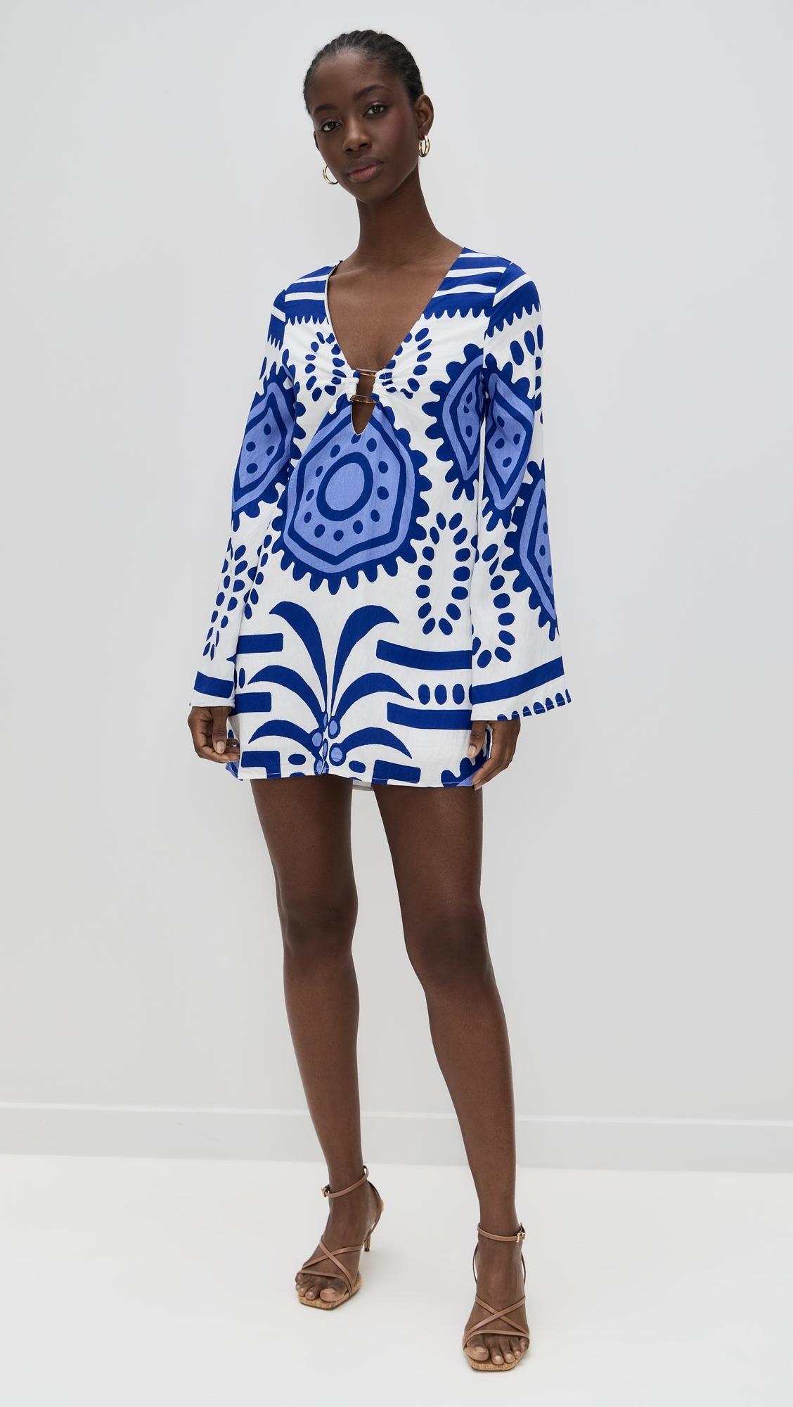 annalise mini dress Annalise White Dress