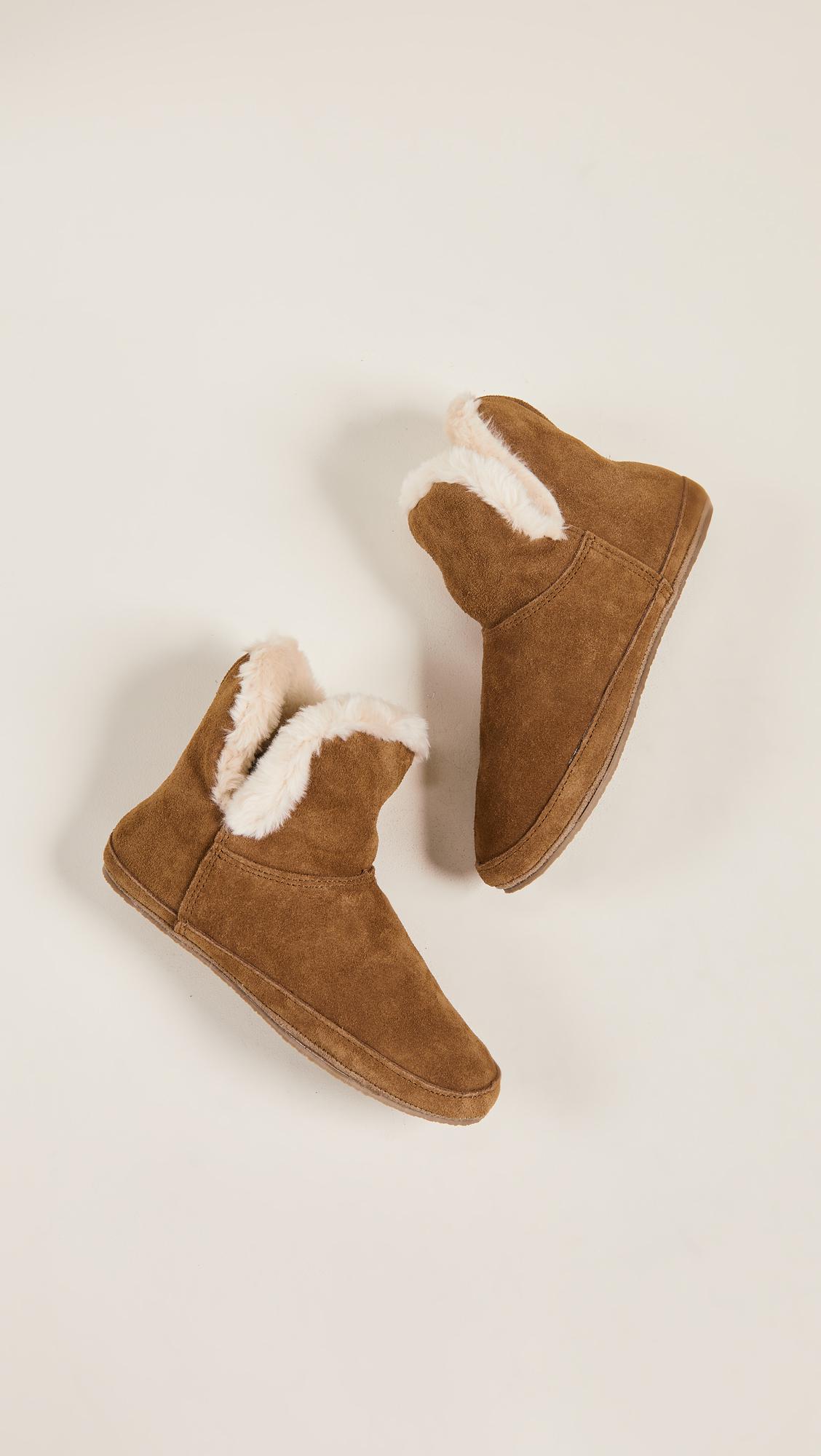madewell slipper bootie