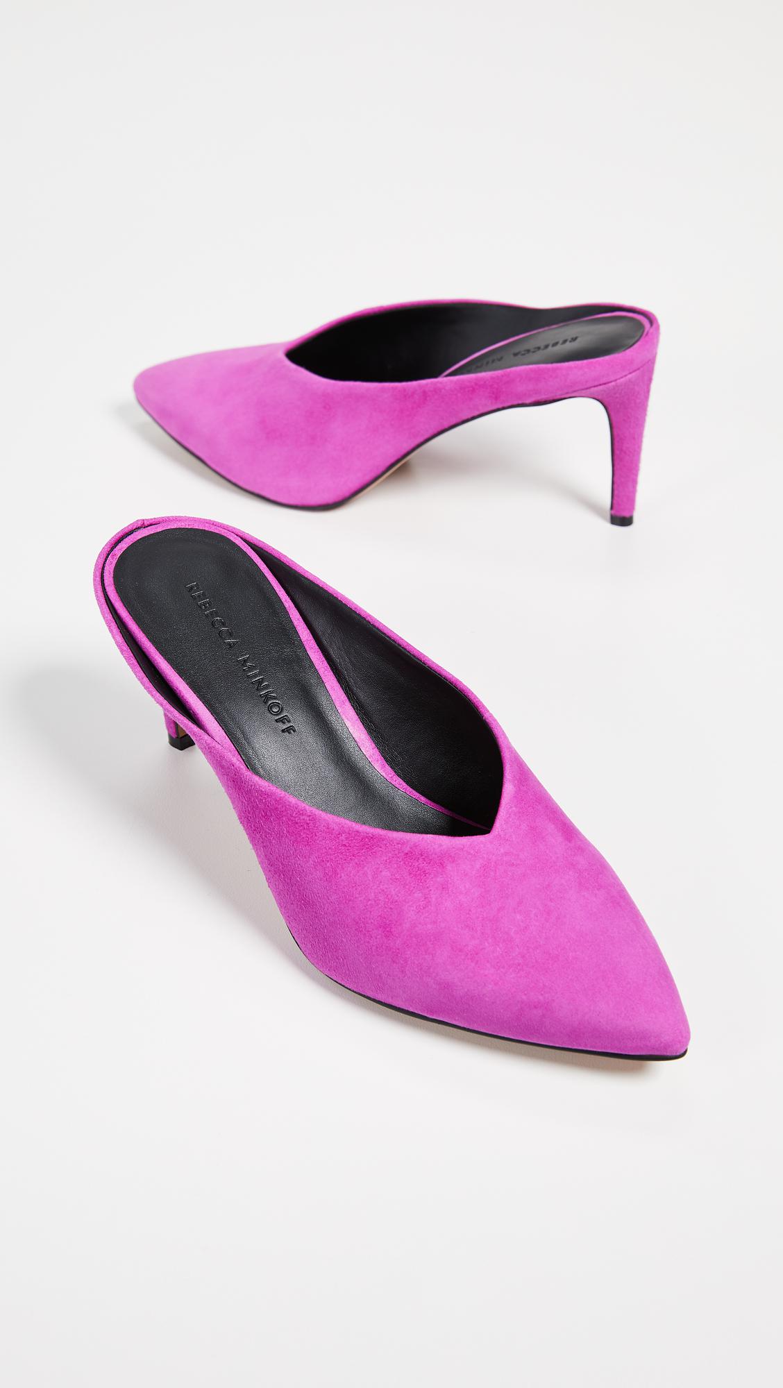 rebecca minkoff graciano mules