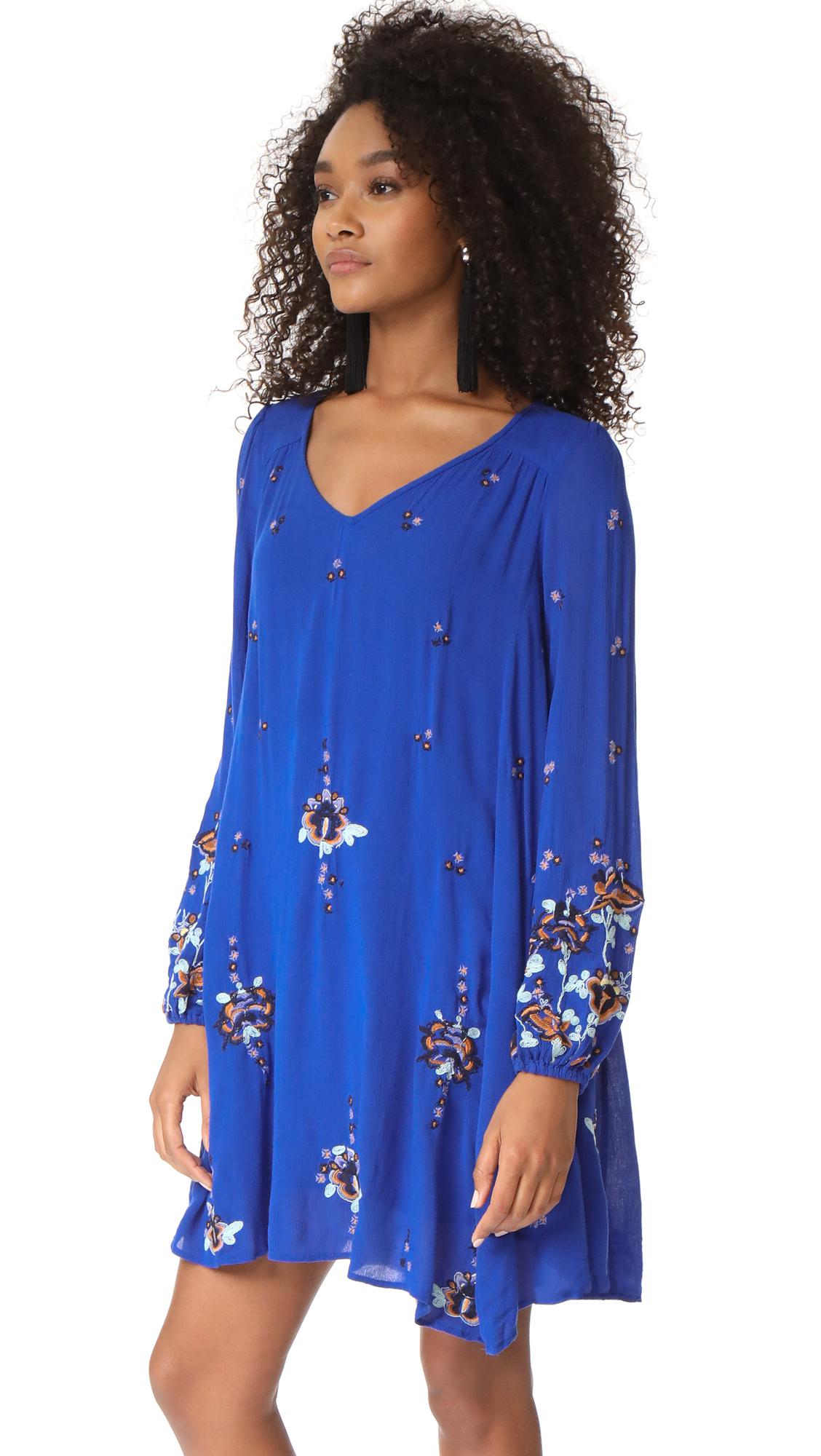 Free people oxford dress Clearance