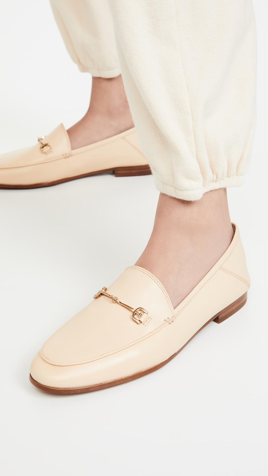 Sam Edelman Loraine Loafers in Natural | Lyst