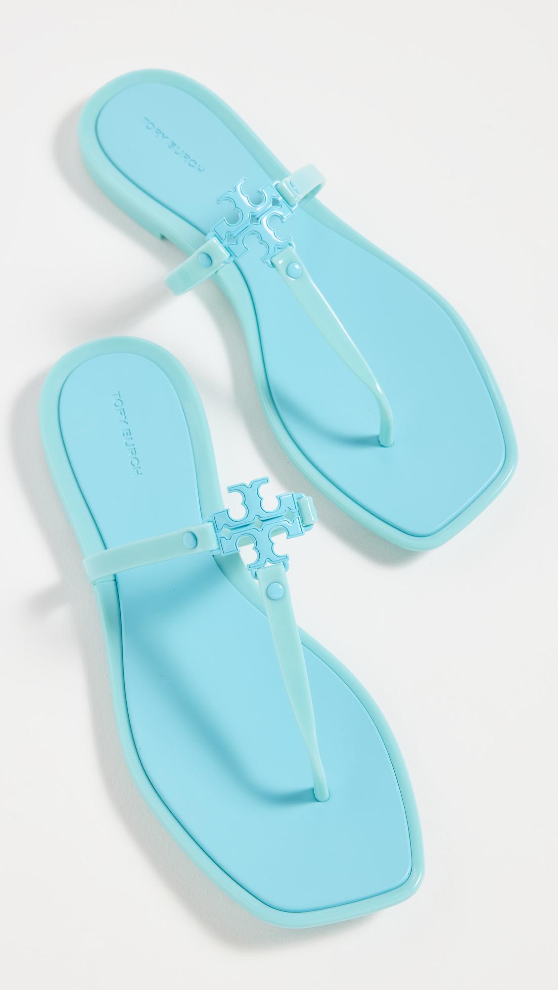 tory burch jelly sandals