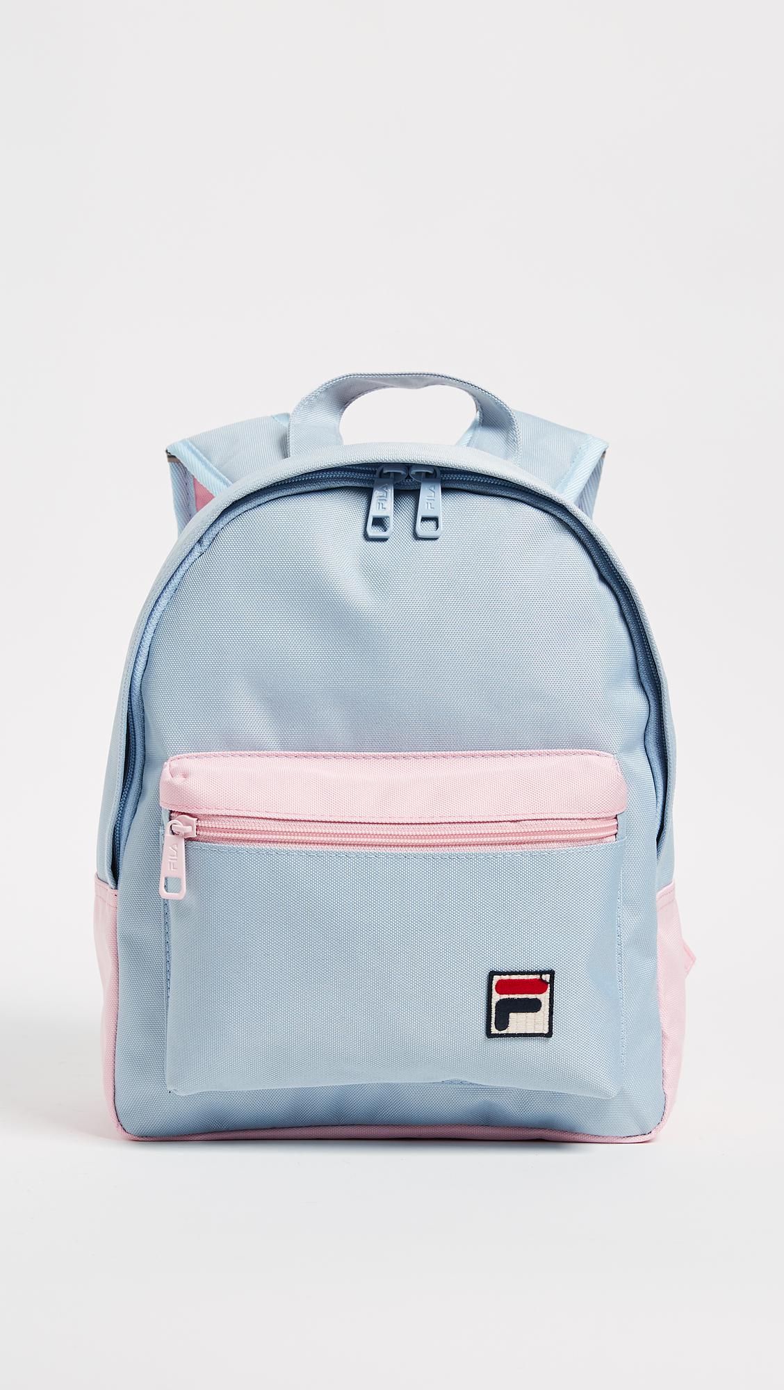 pink fila backpack