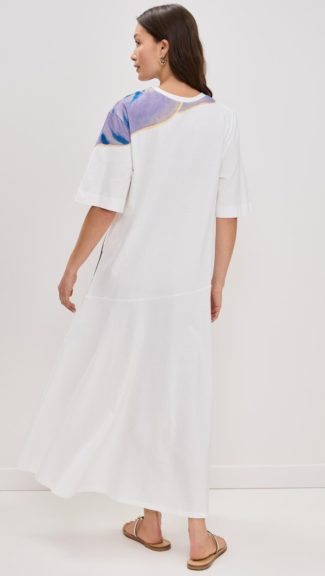 FARM Rio Flower Maxi Dress in Blue | Lyst
