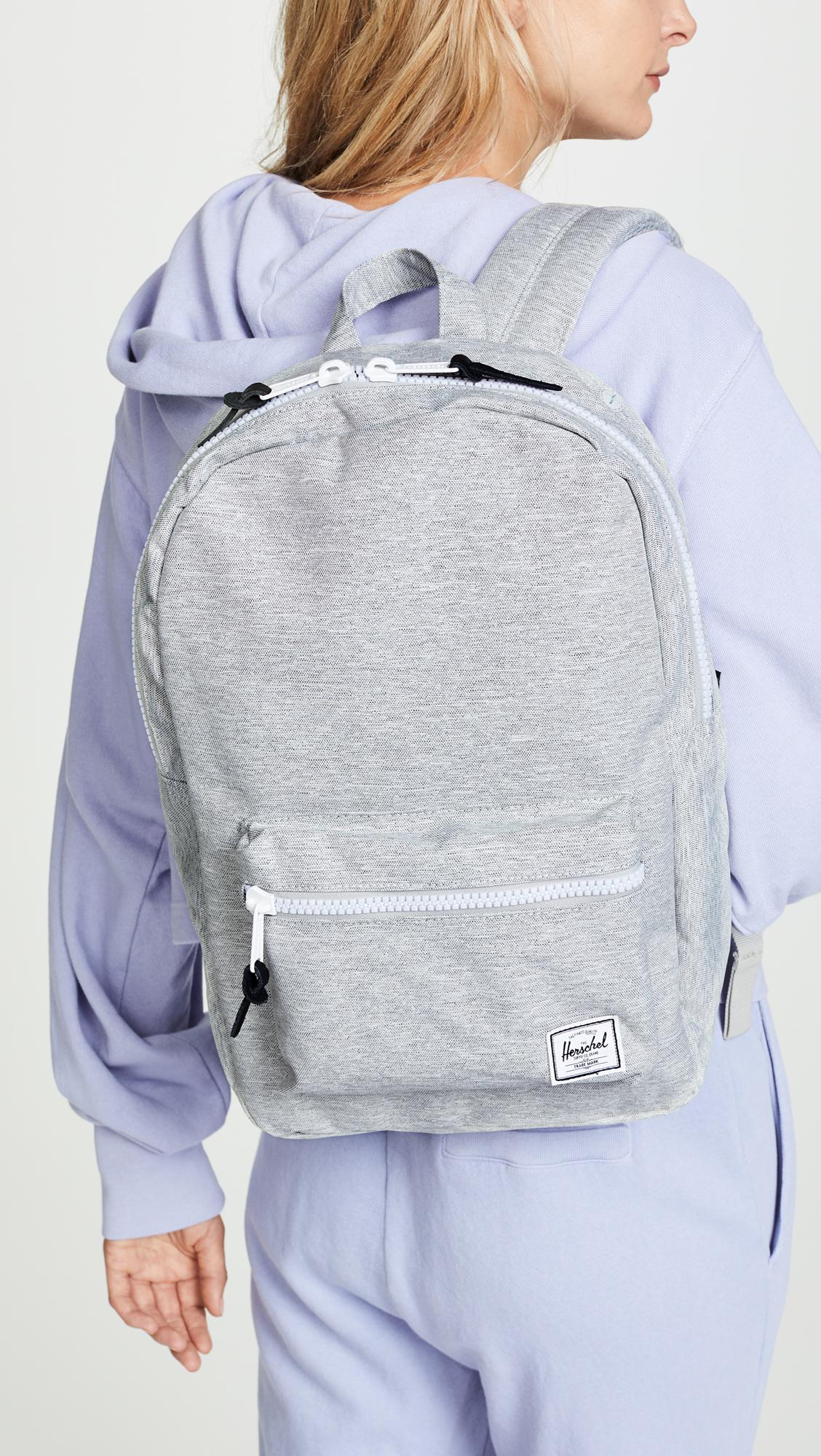 herschel settlement light backpack