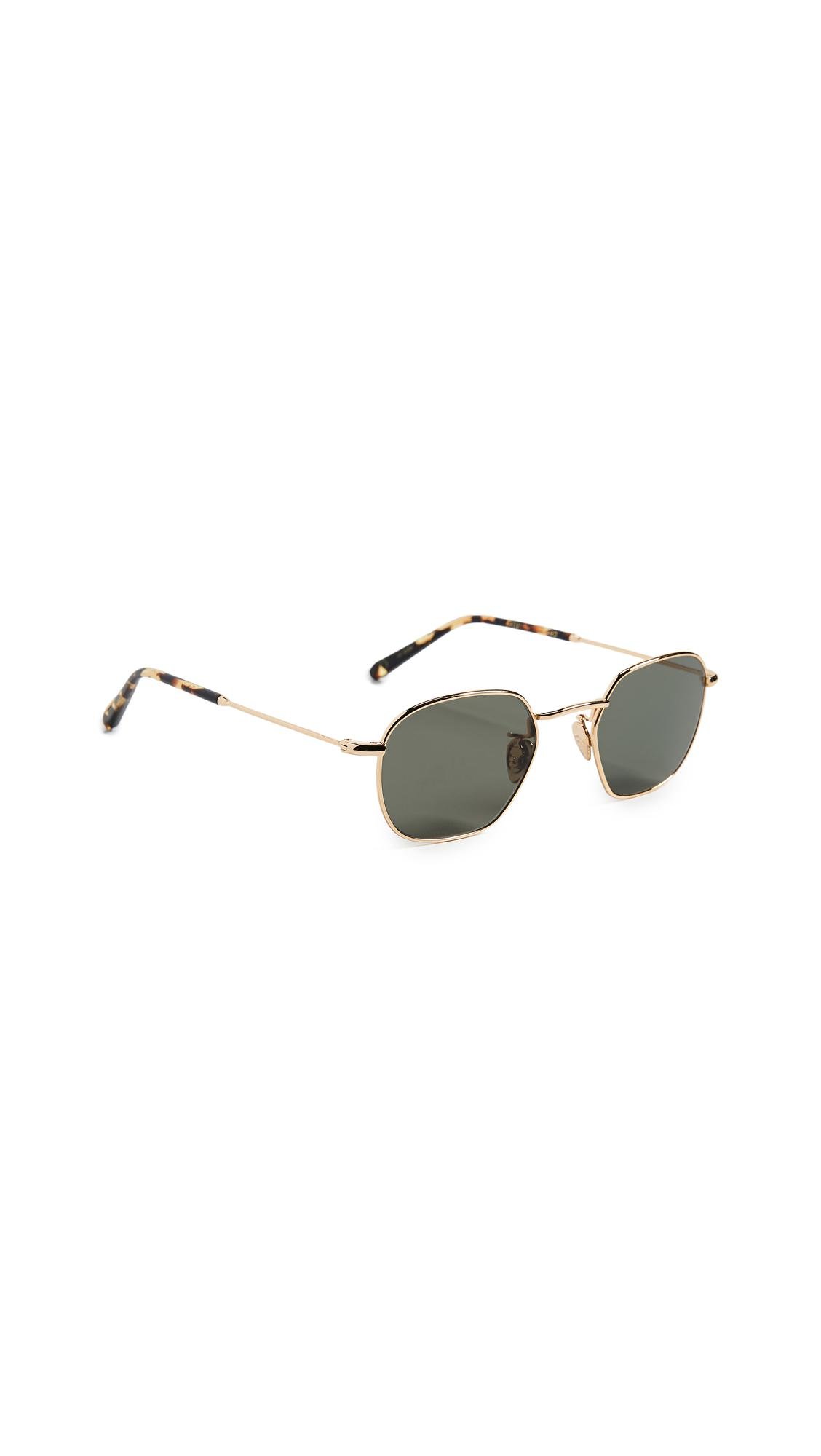 Krewe Ward Sunglasses Lyst