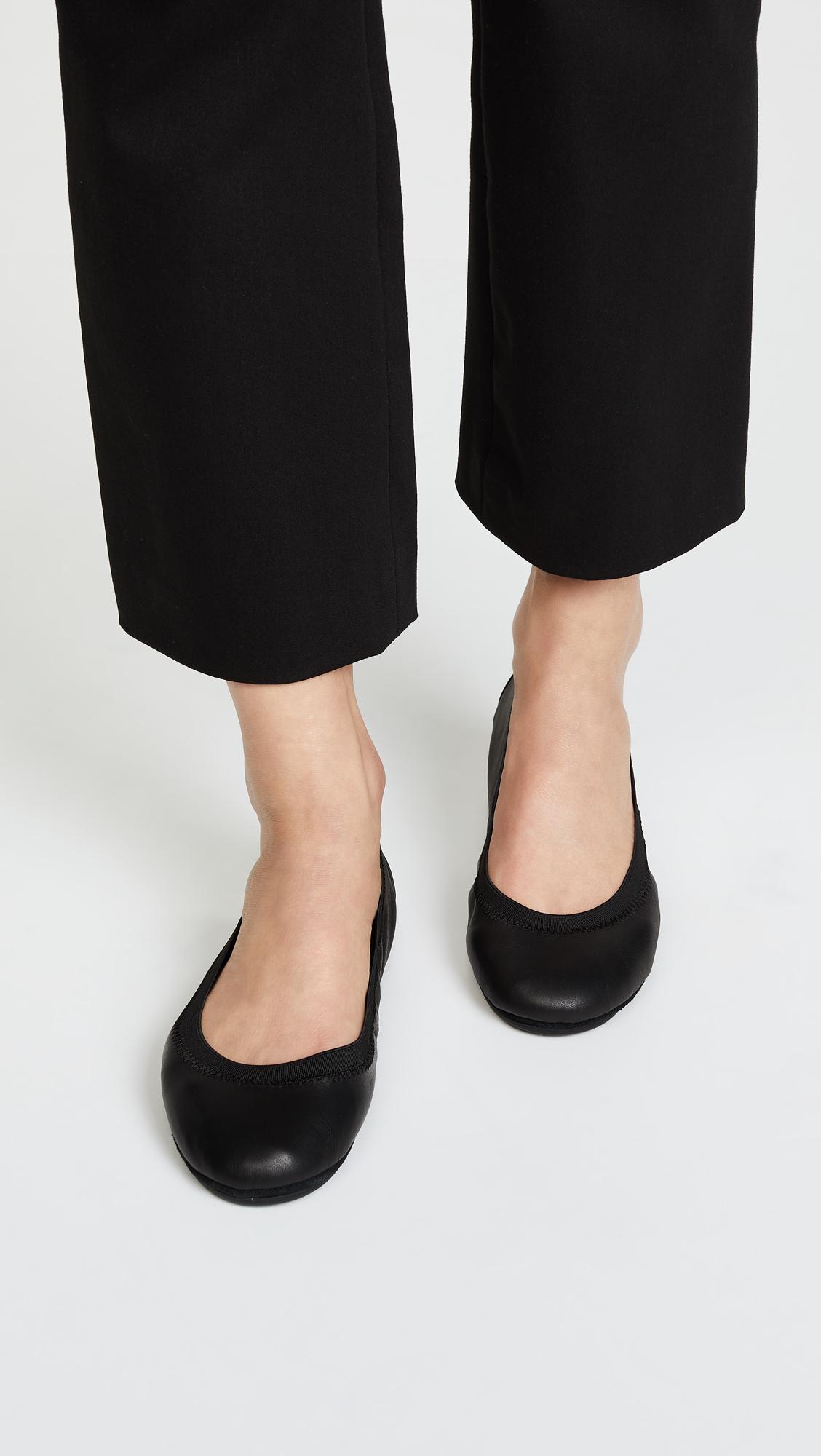 yosi samra pointed flats
