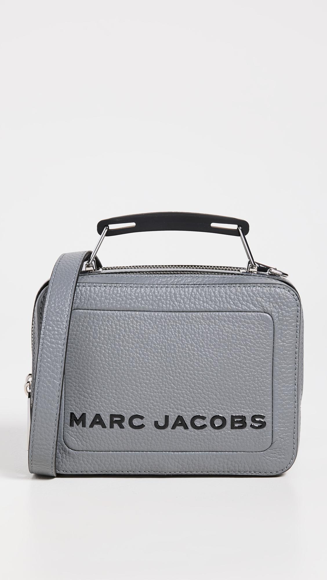 Marc Jacobs The Box Leather Crossbody in Pink Lyst