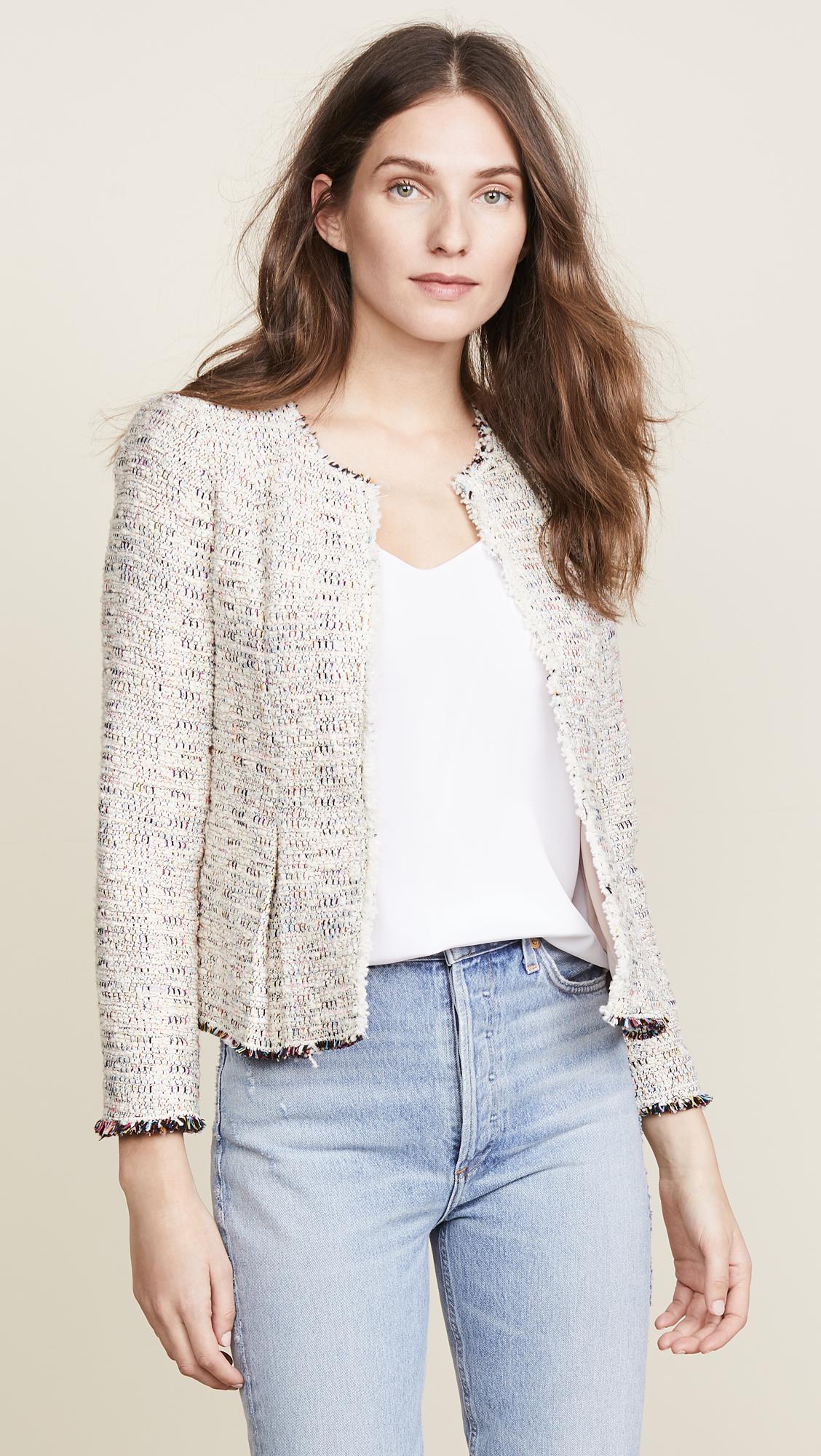 rebecca taylor tweed jacket