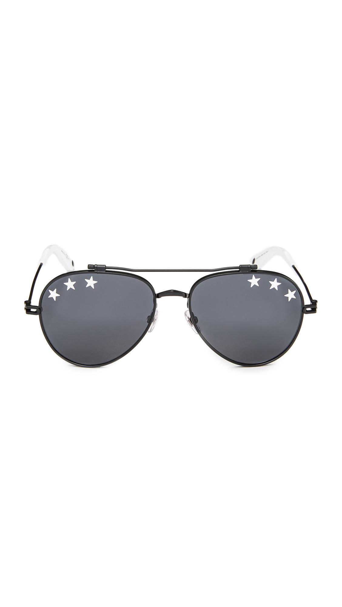 Givenchy Stars Aviator Sunglasses | Lyst